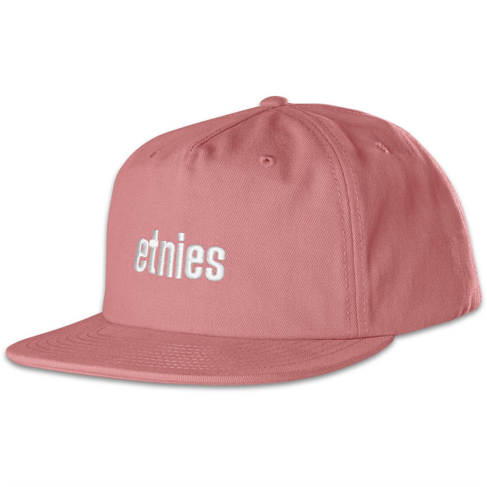kšiltovka ETNIES - Icon Embroidery Snapback Pink (650)