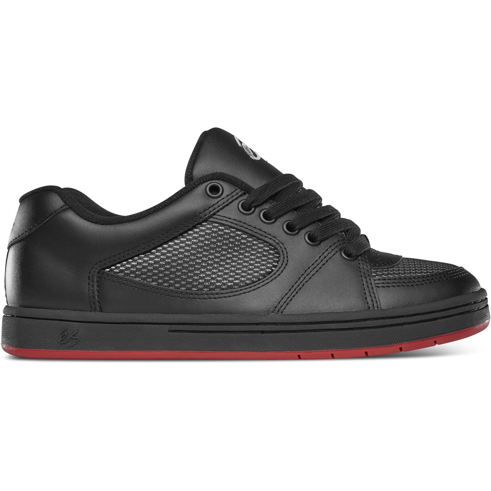 boty ES - Accel Black/Black/Red (547) velikost: 45.5