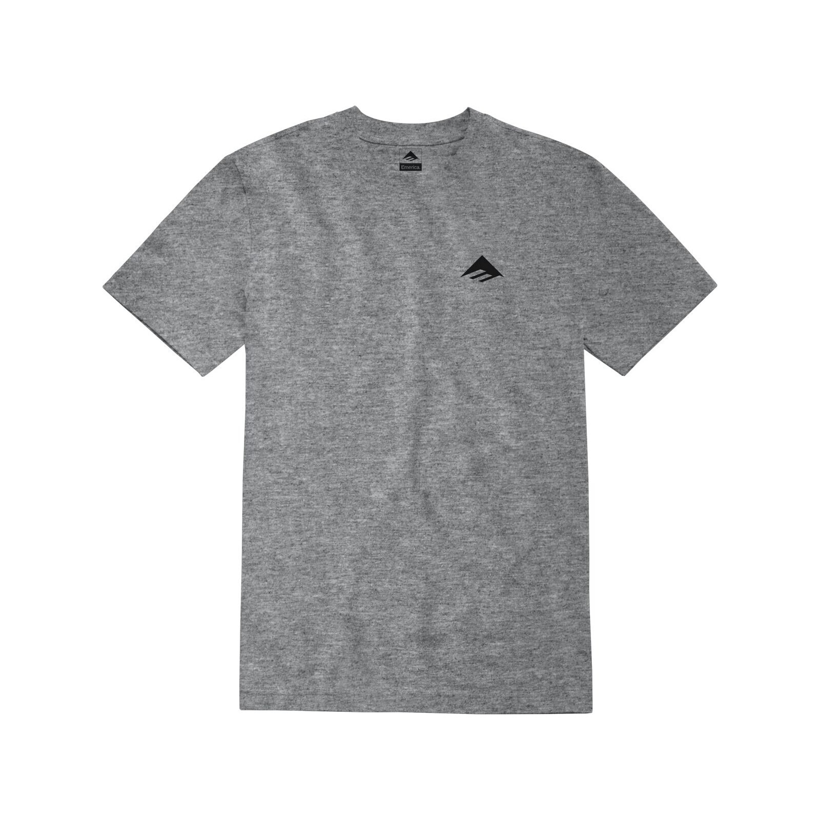 triko EMERICA - Justified Triangle Tee Grey/Heather (043) velikost: M