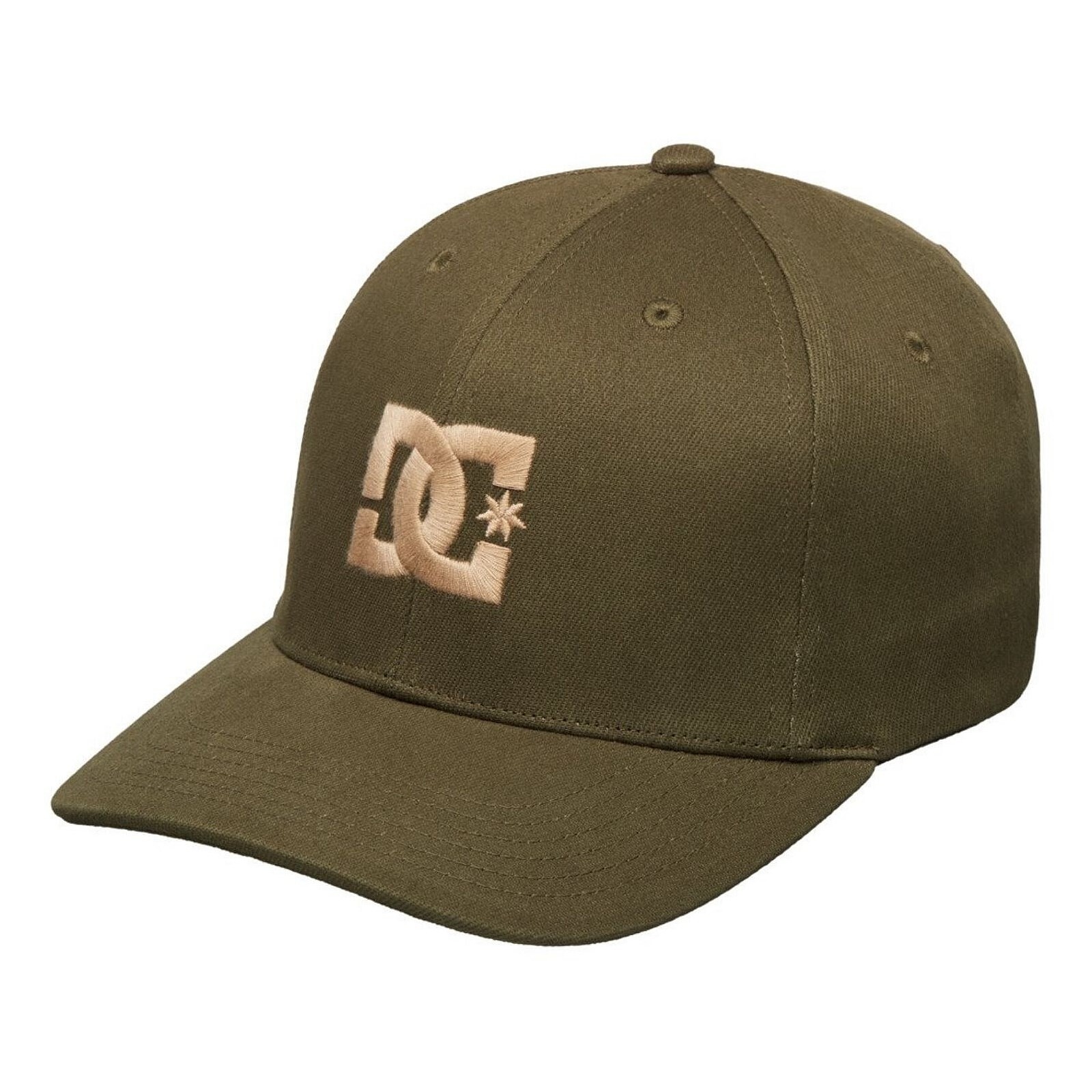 kšiltovka DC - Cap Star Bronze Green (GQQ0) velikost: S/M
