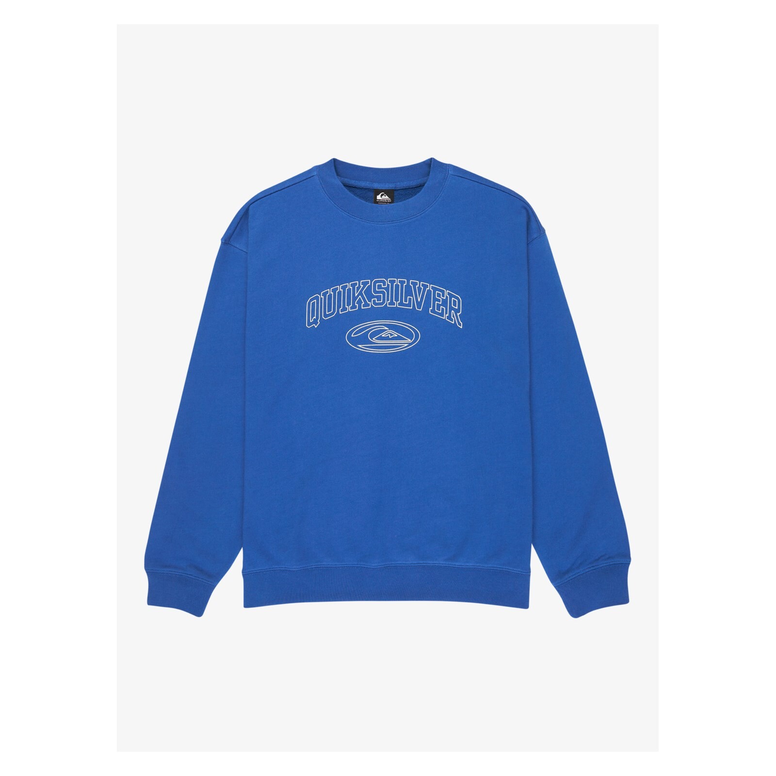 mikina QUIKSILVER - New Iconic Crew Monaco Blue (BYC0)