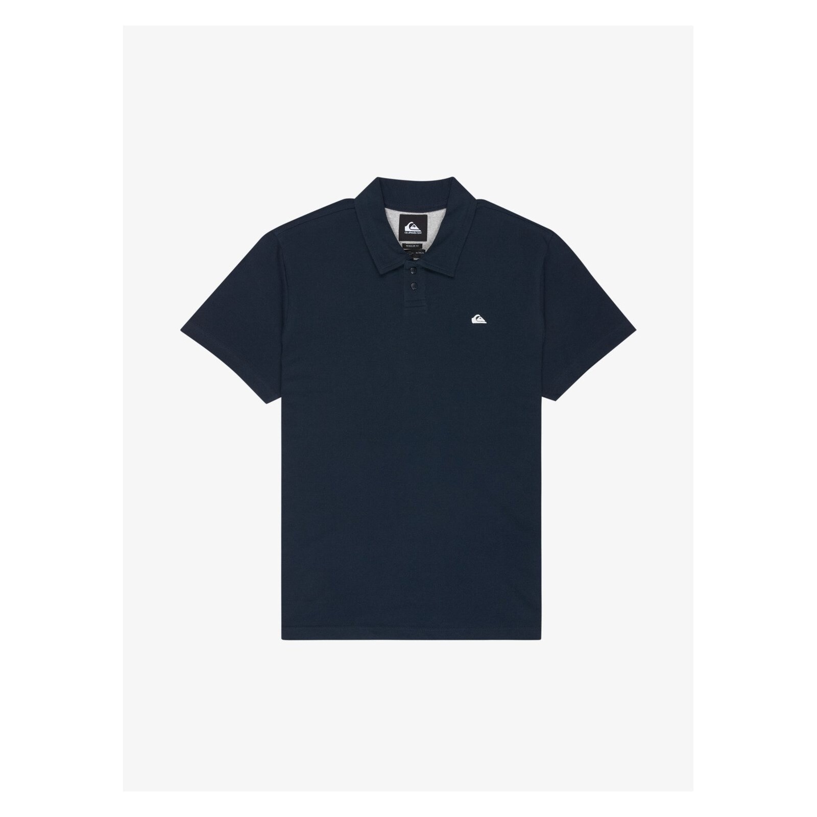 triko QUIKSILVER - Mw Pique Polo Dark Navy (KTP0) velikost: M