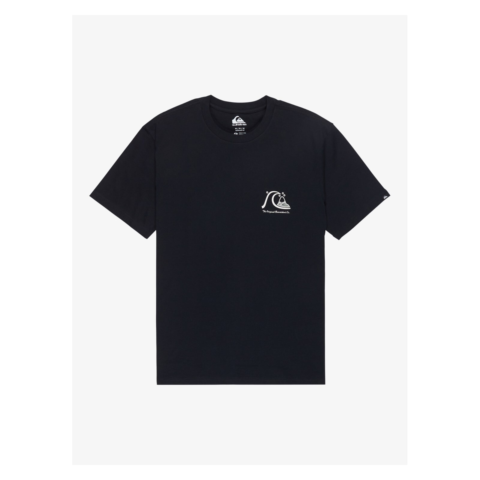 triko QUIKSILVER - Evo Original Bs Black (KVJ0)