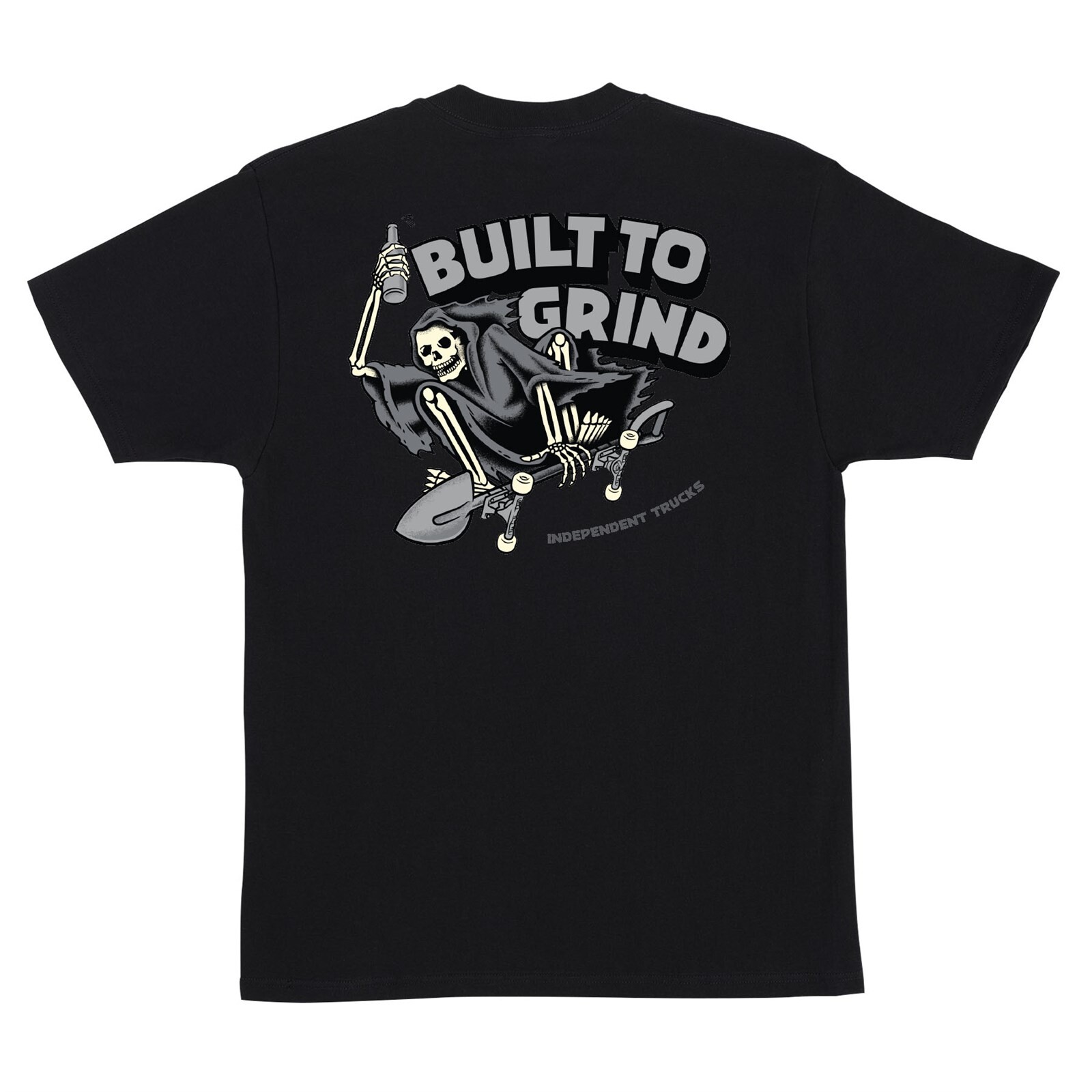 triko INDEPENDENT - BTG Til Death S/S Heavyweight Black (159891) velikost: M