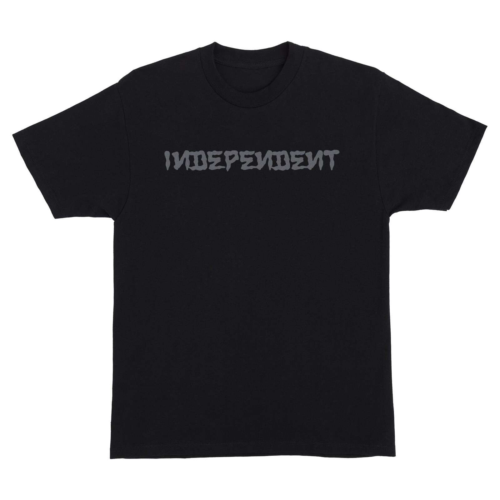 triko INDEPENDENT - Dressen Bar S/S Heavyweight Black (159900) velikost: M