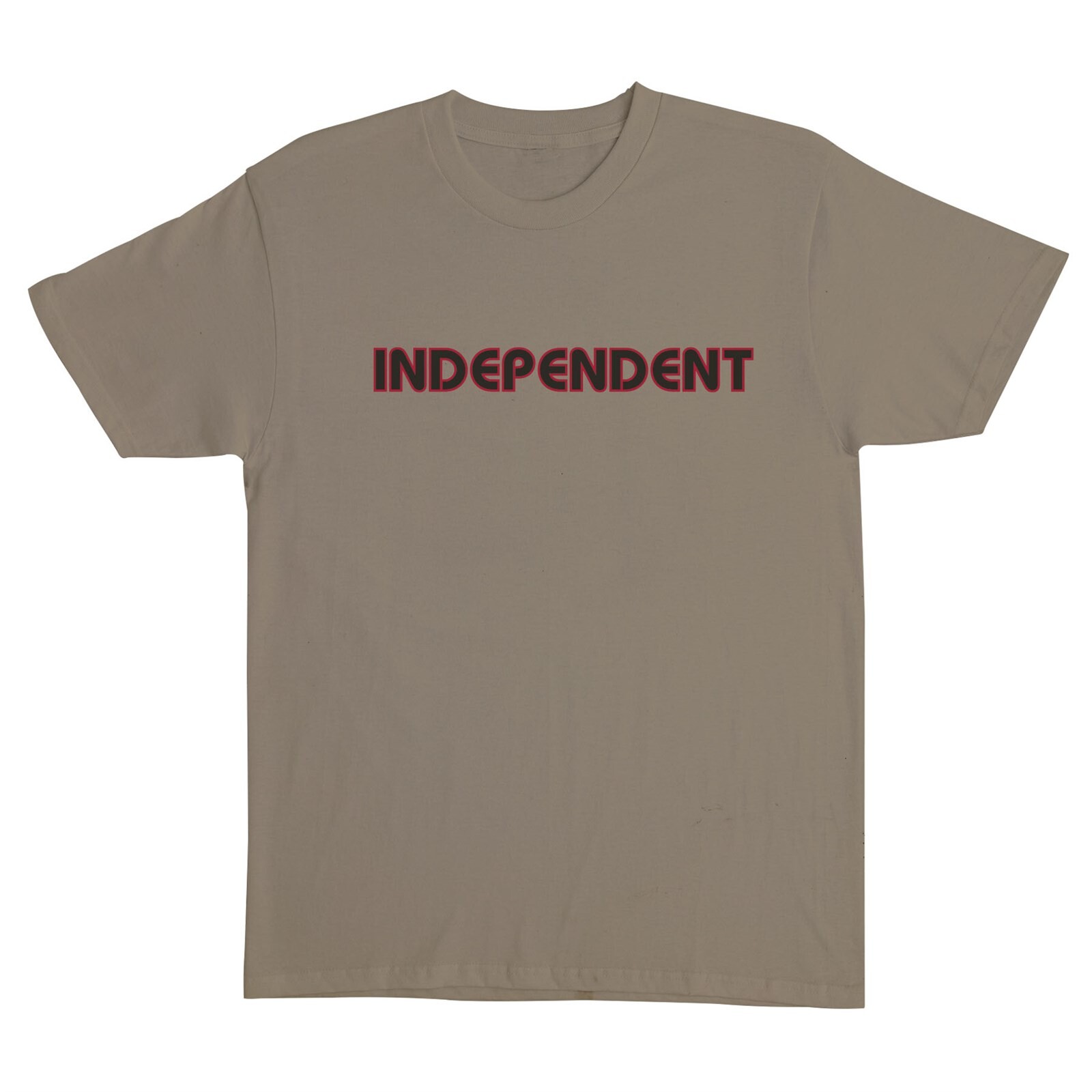 triko INDEPENDENT - Groundwork S/S Heavyweight Prairie Dust (159936)