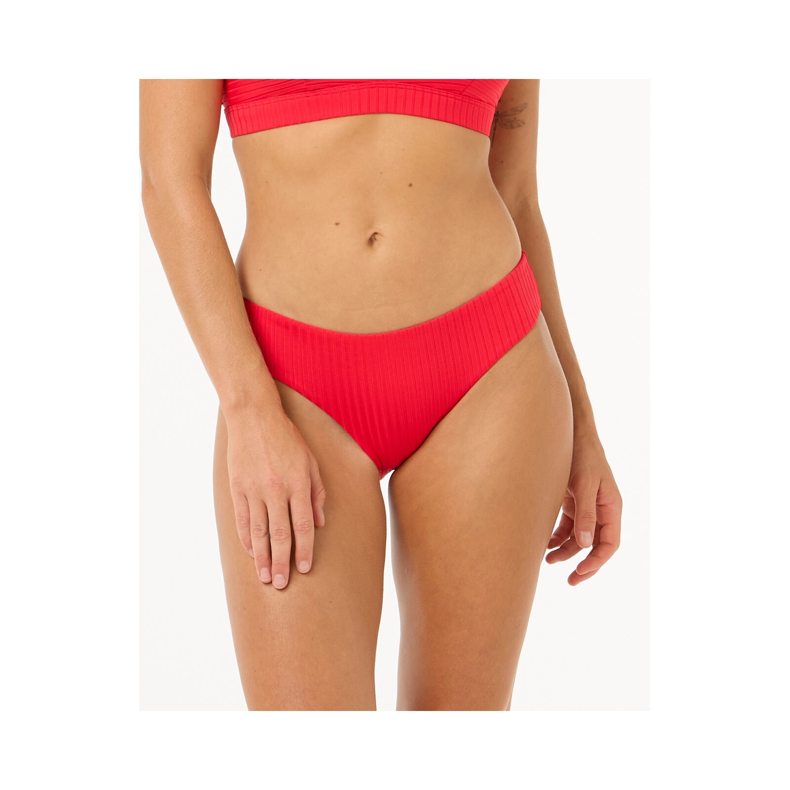 spodní díl RIP CURL - Premium Surf Full Pant Hibiscus Red (619)