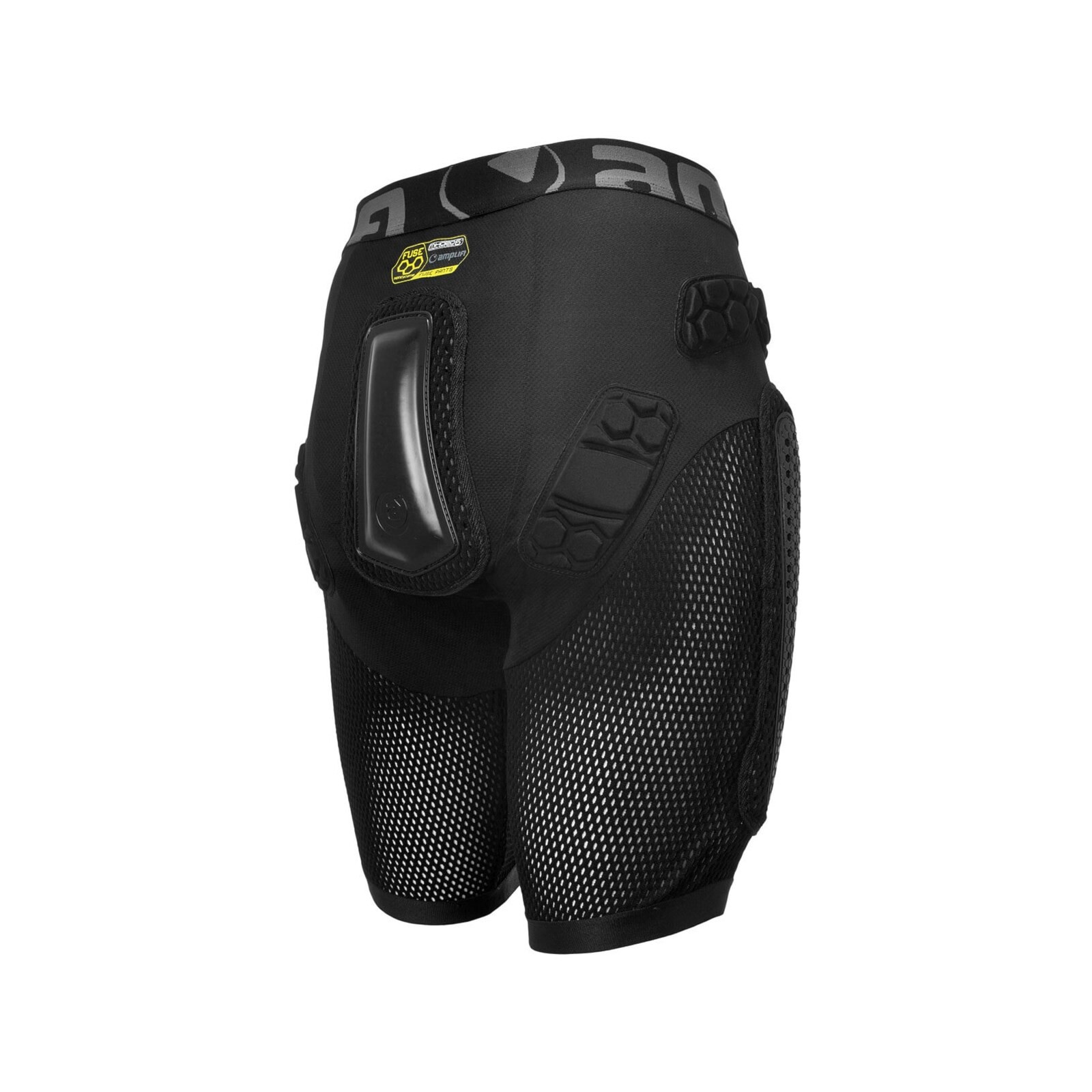 chrániče AMPLIFI - Fuse Pant Black (BLACK) velikost: S