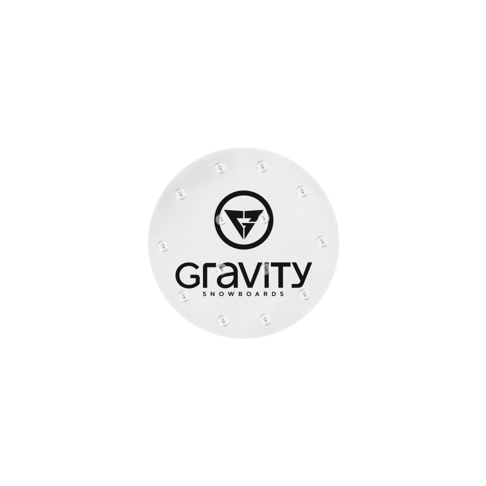 grip GRAVITY - Icon Mat Clear/Black (CLEAR/BLACK)