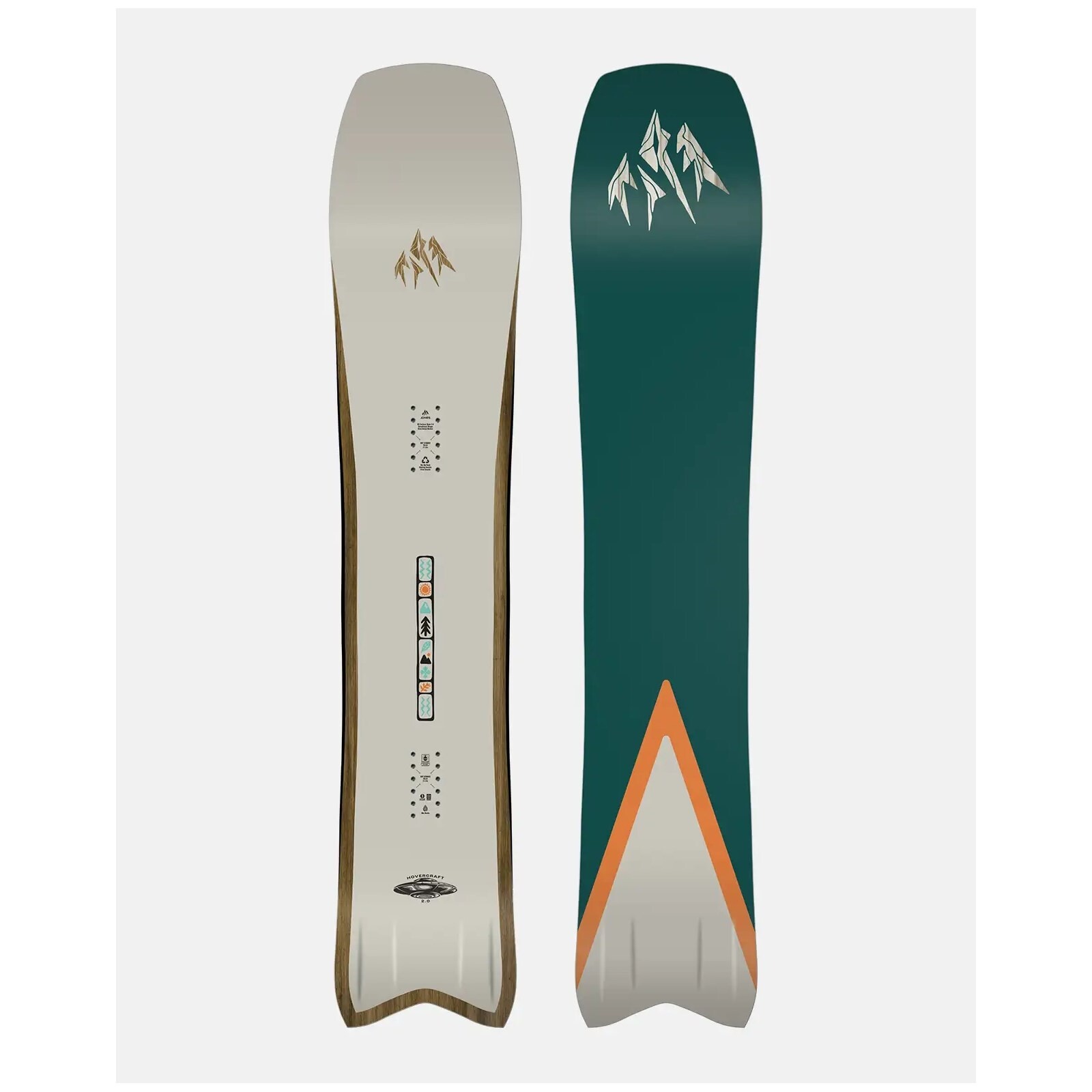 snowboard JONES - Hovercraft 2.0 White (MULTI)