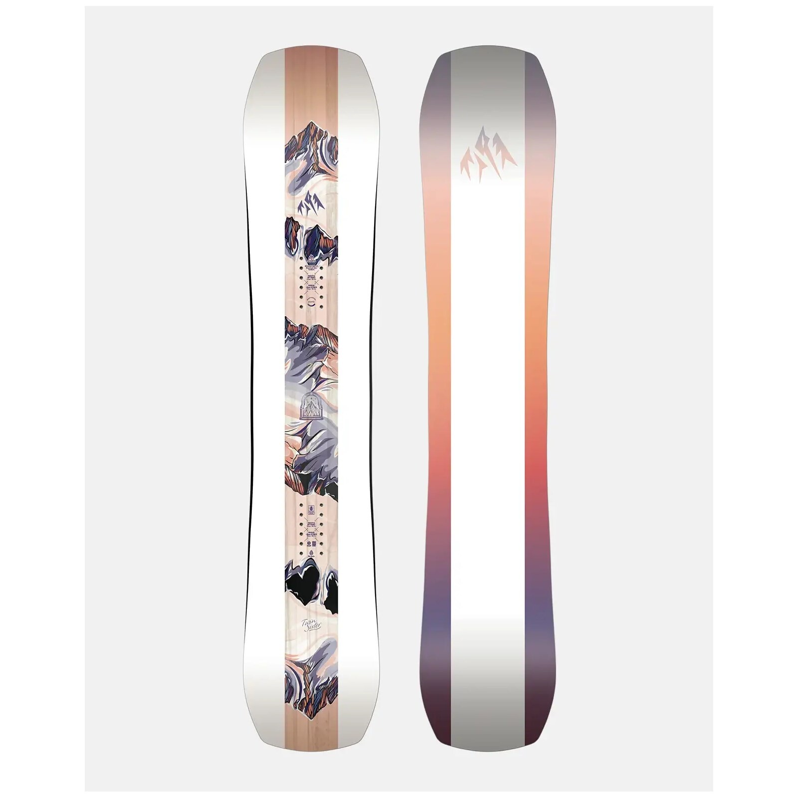 snowboard JONES - Womens Twin Sister White (MULTI) velikost: 146