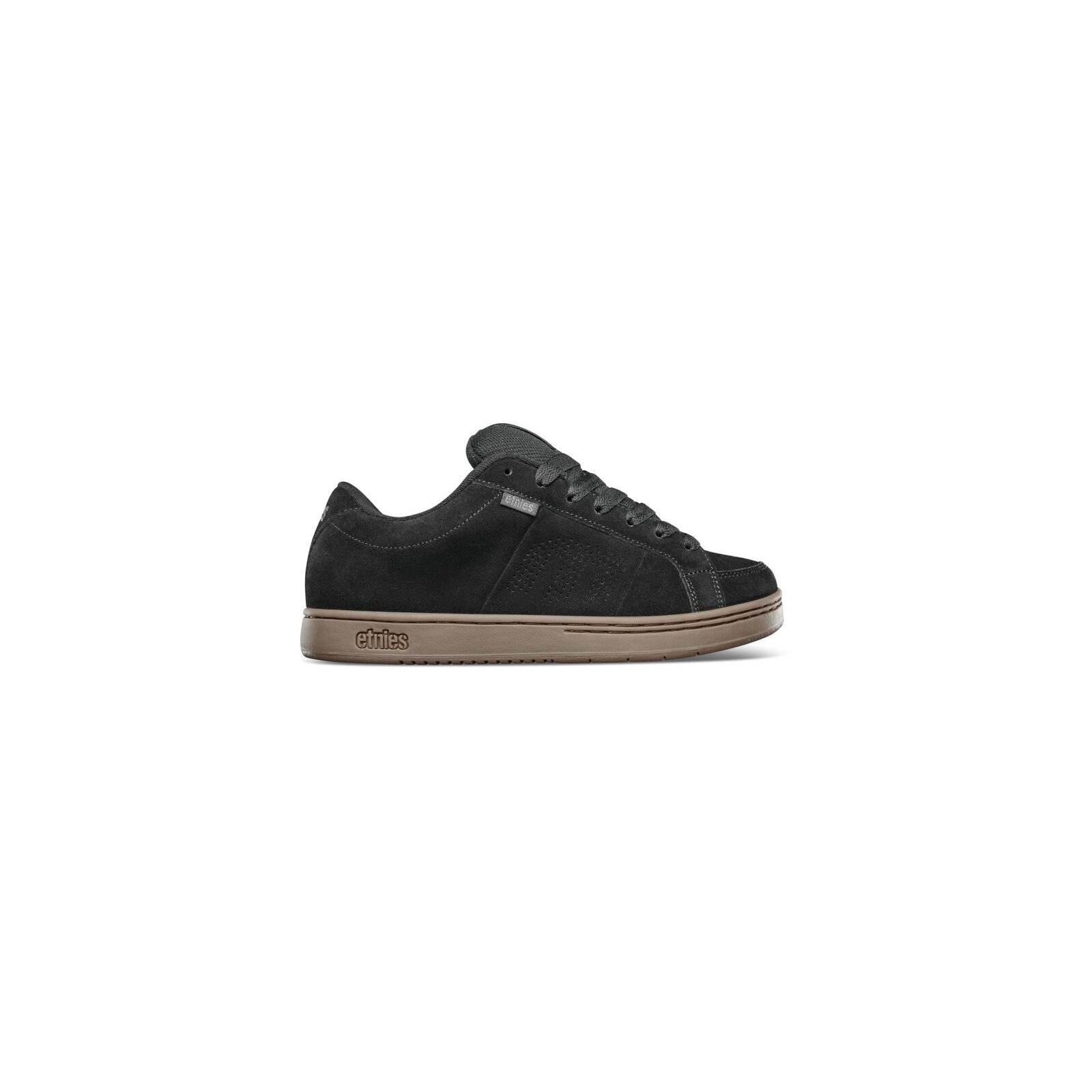 boty ETNIES - Kingpin Black/Dark Grey/Gum (566) velikost: 41.5