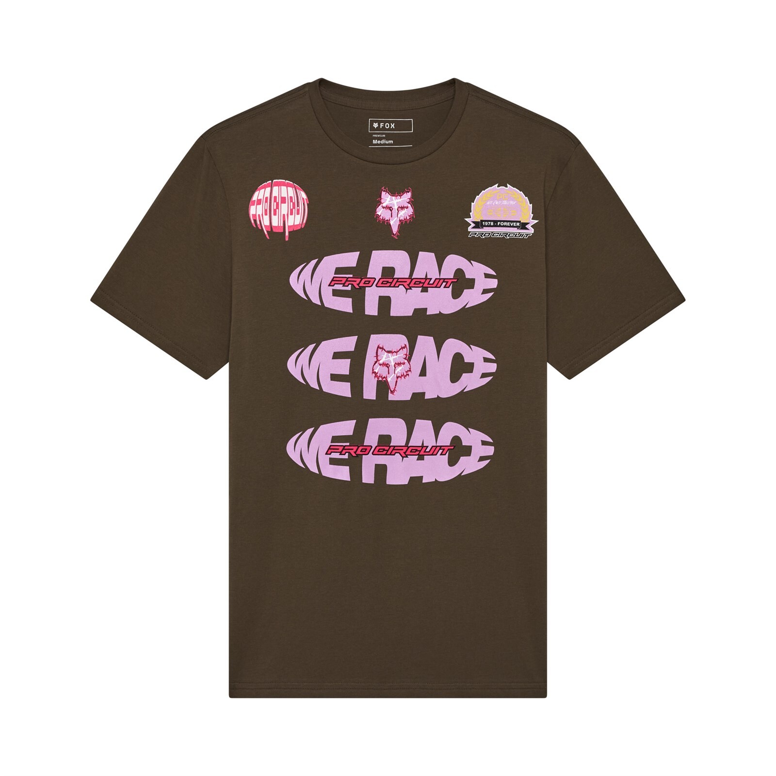 triko FOX - Pro Circuit Ss Tee (373)