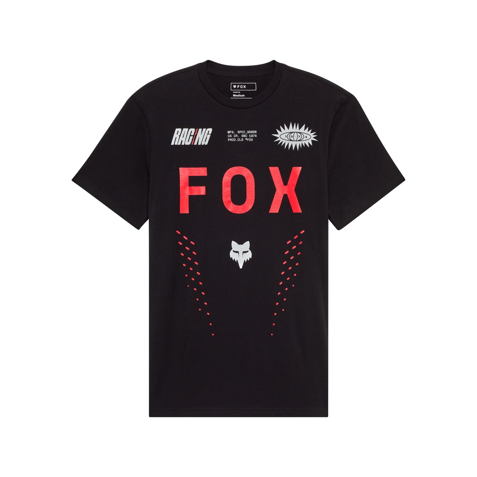 triko FOX - Shield Ss Prem Tee (001)