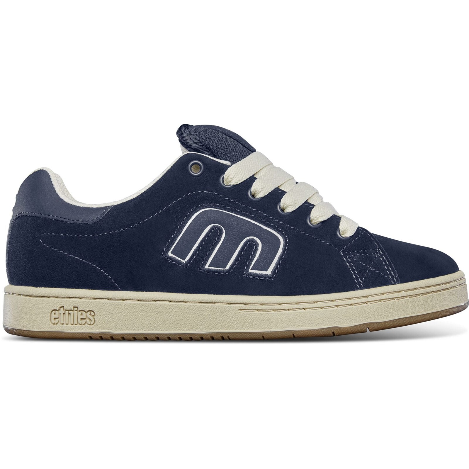 boty ETNIES - Callicut Navy/Tan (468) velikost: 42