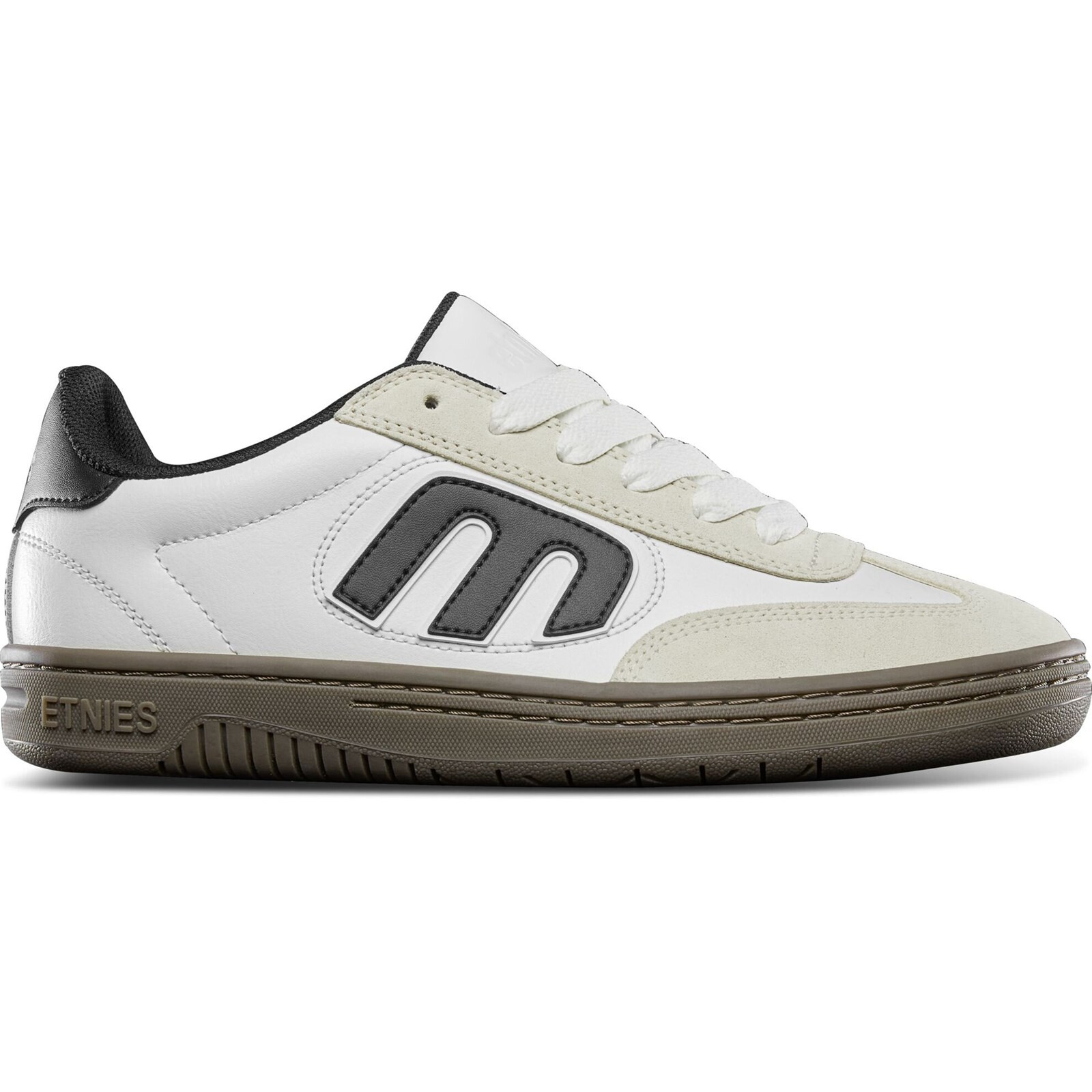 boty ETNIES - Locut White/Black/Gum (115) velikost: 47