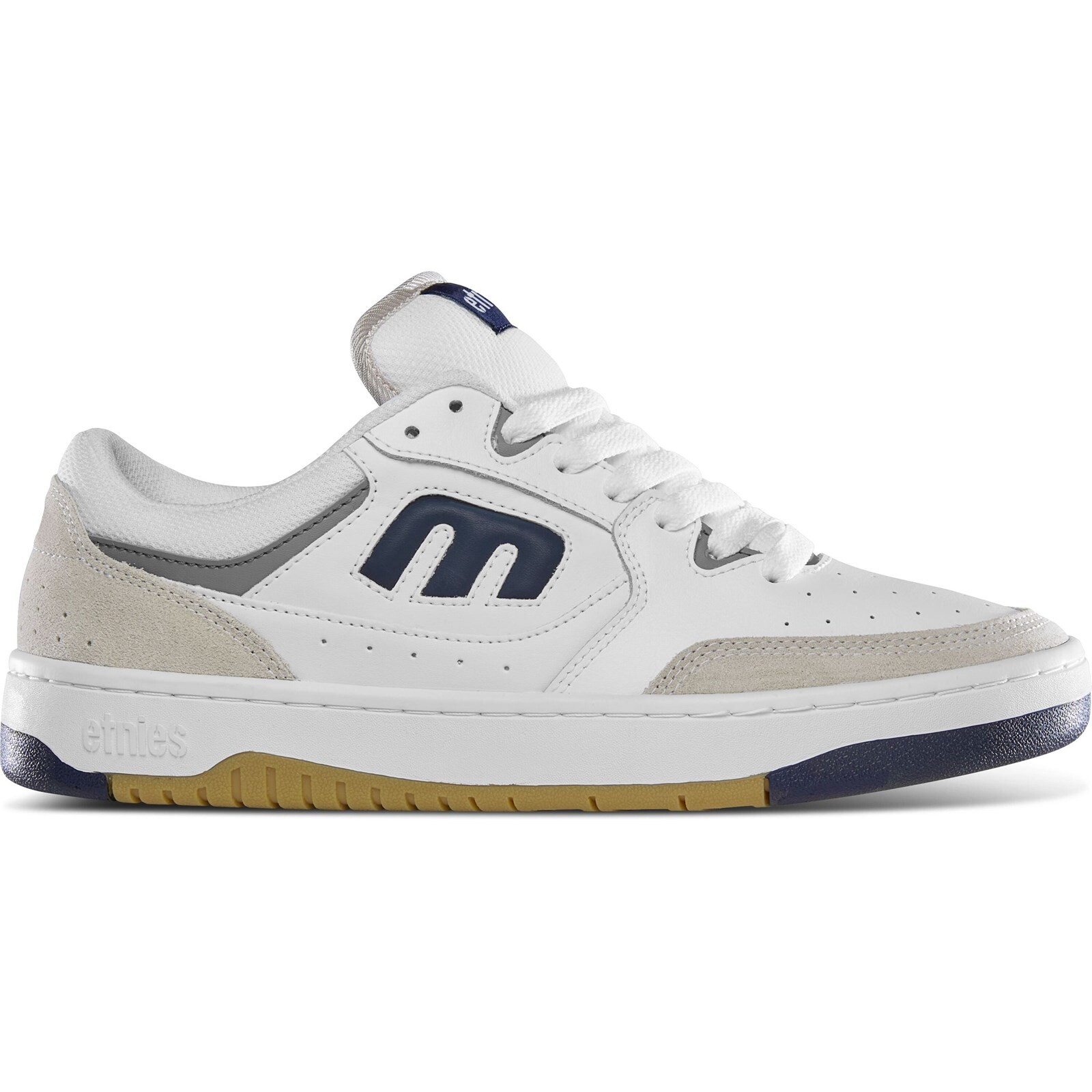 boty ETNIES - Loot White/Navy (145) velikost: 44