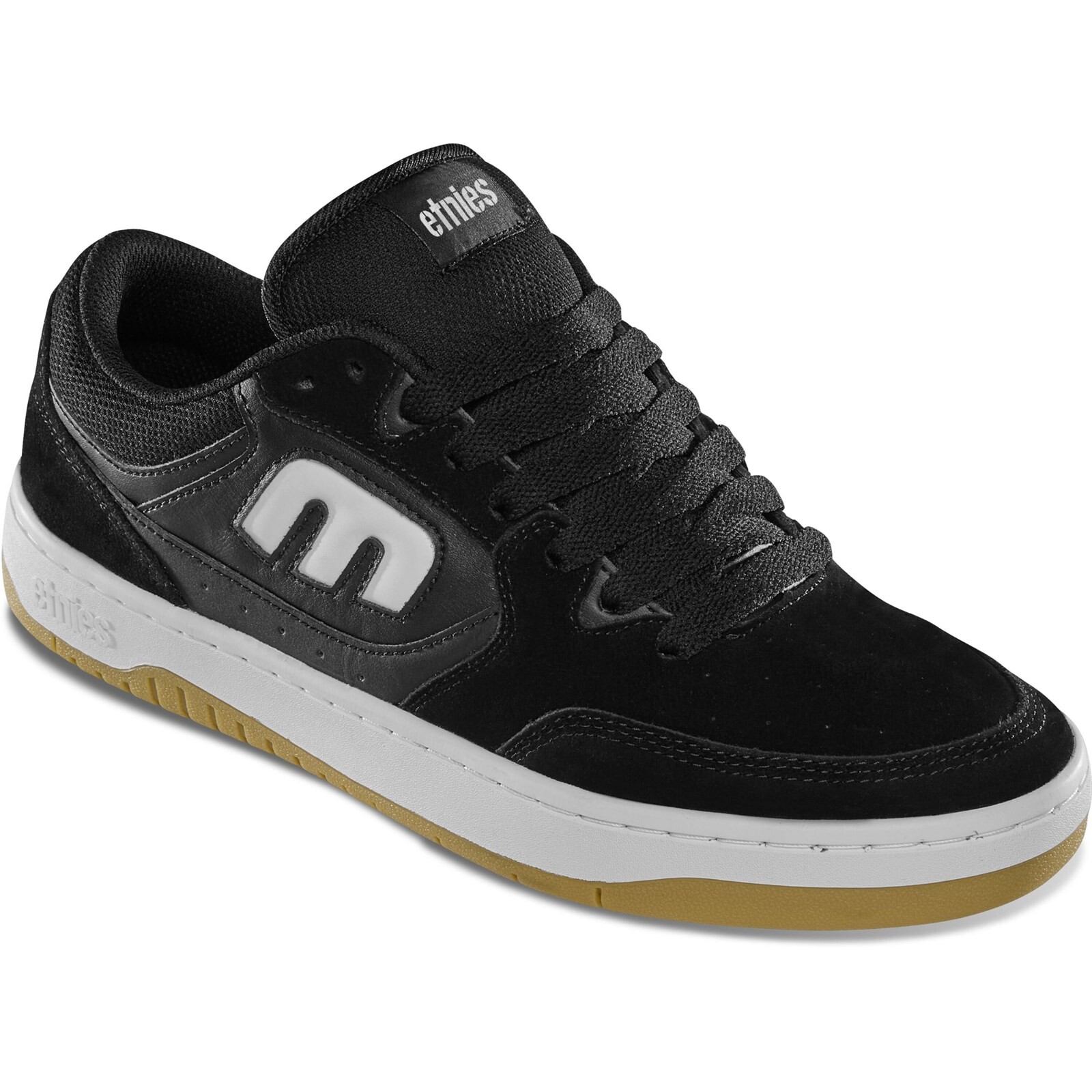 boty ETNIES - Loot Black/White (976) velikost: 42.5
