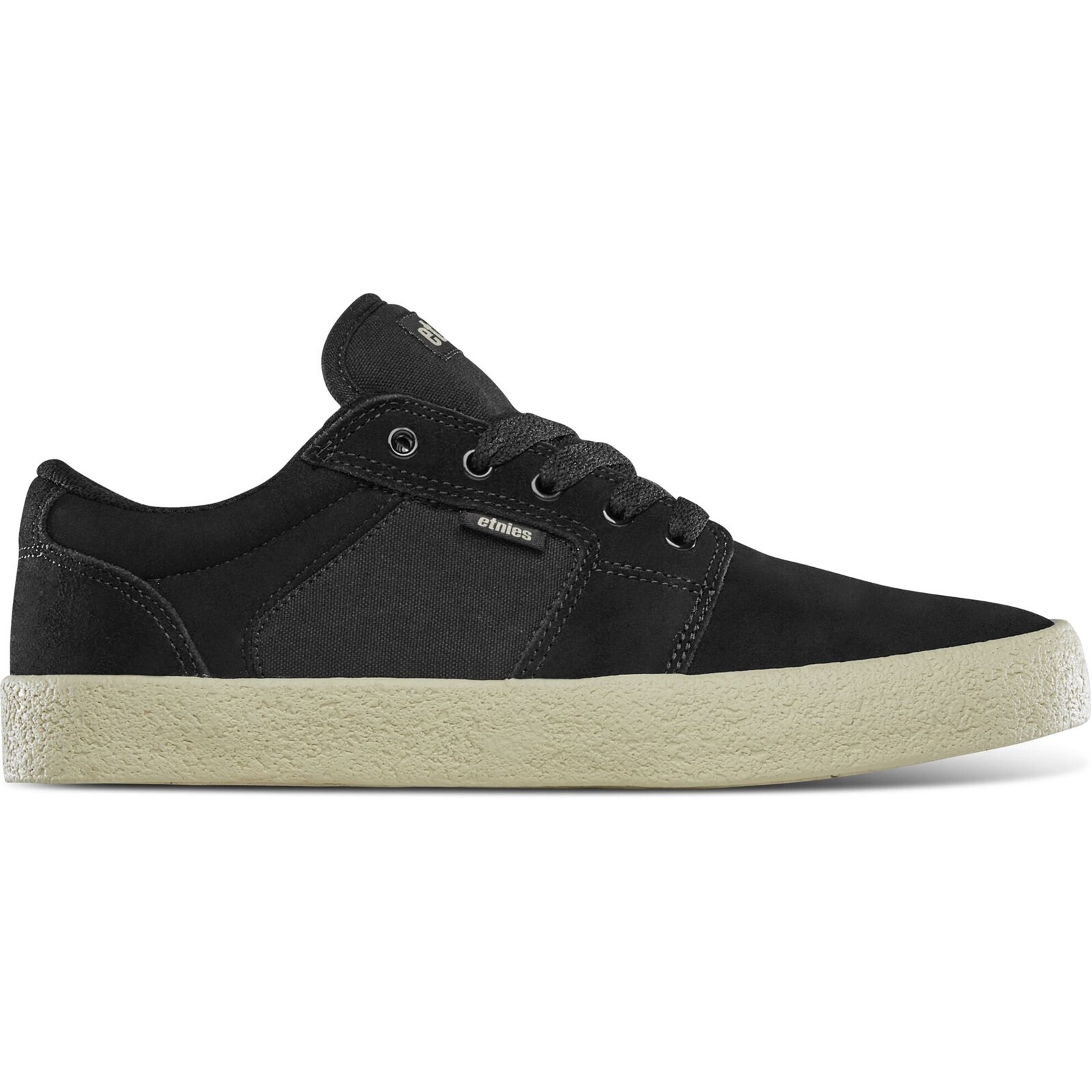boty ETNIES - Barge Ls Premium Dark Black (008)