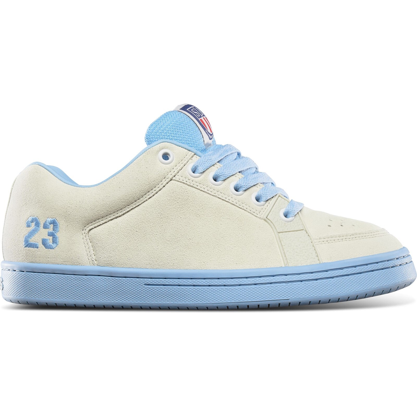 boty ETNIES - Sal23 White/Blue (155)