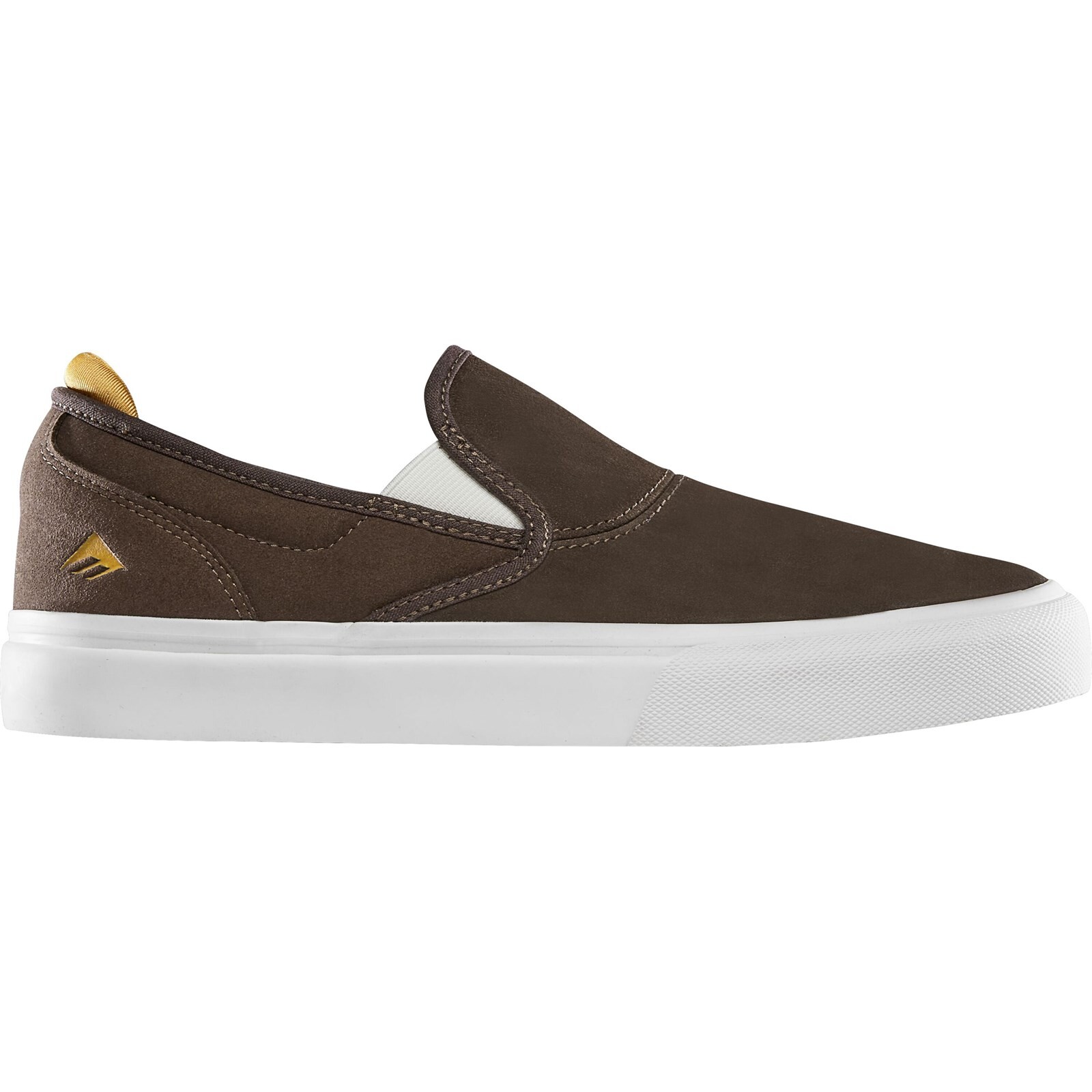 boty EMERICA - Wino G6 Slip-On Brown/Tan (213) velikost: 40