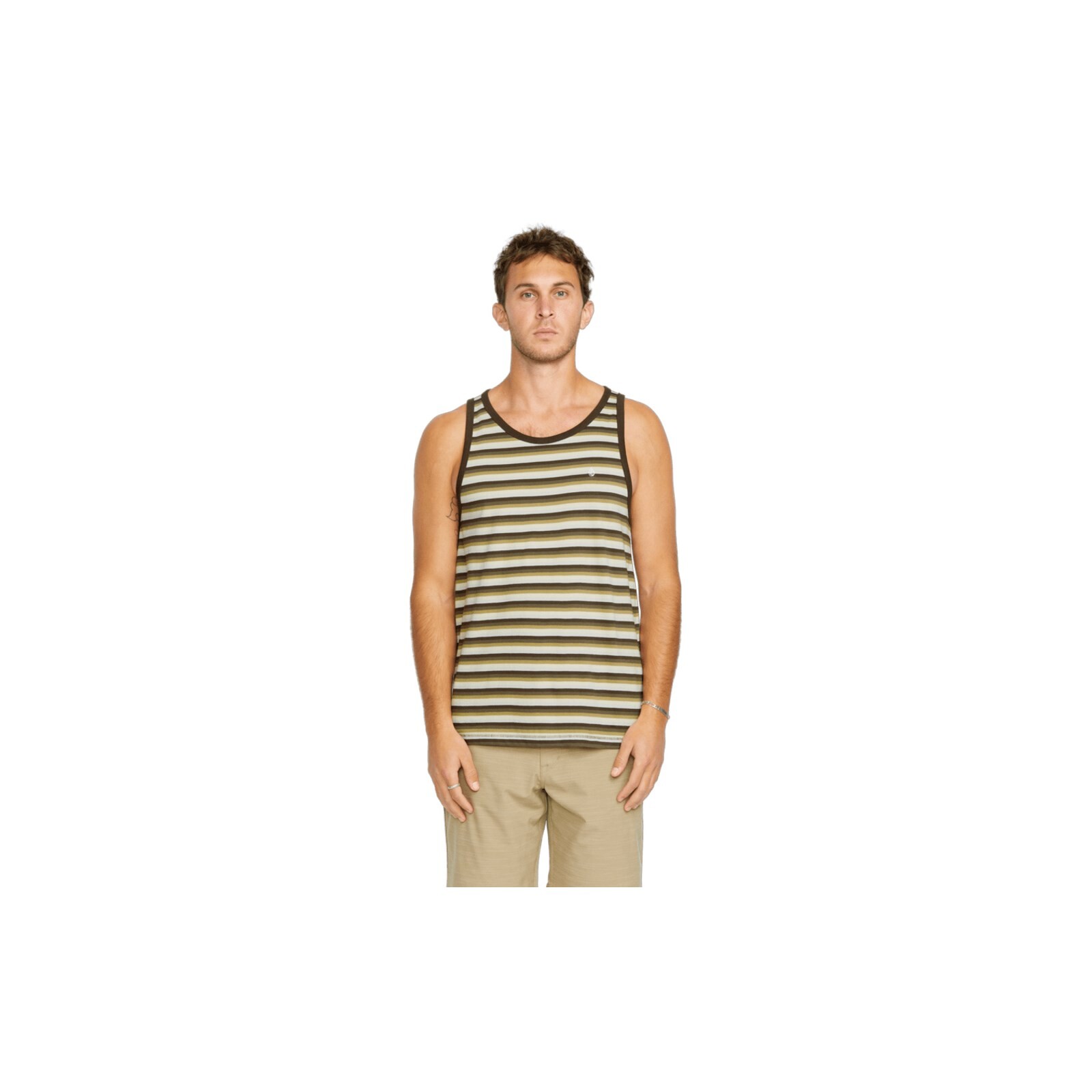 tílko VOLCOM - Level Stone Tank (WRE) velikost: XL