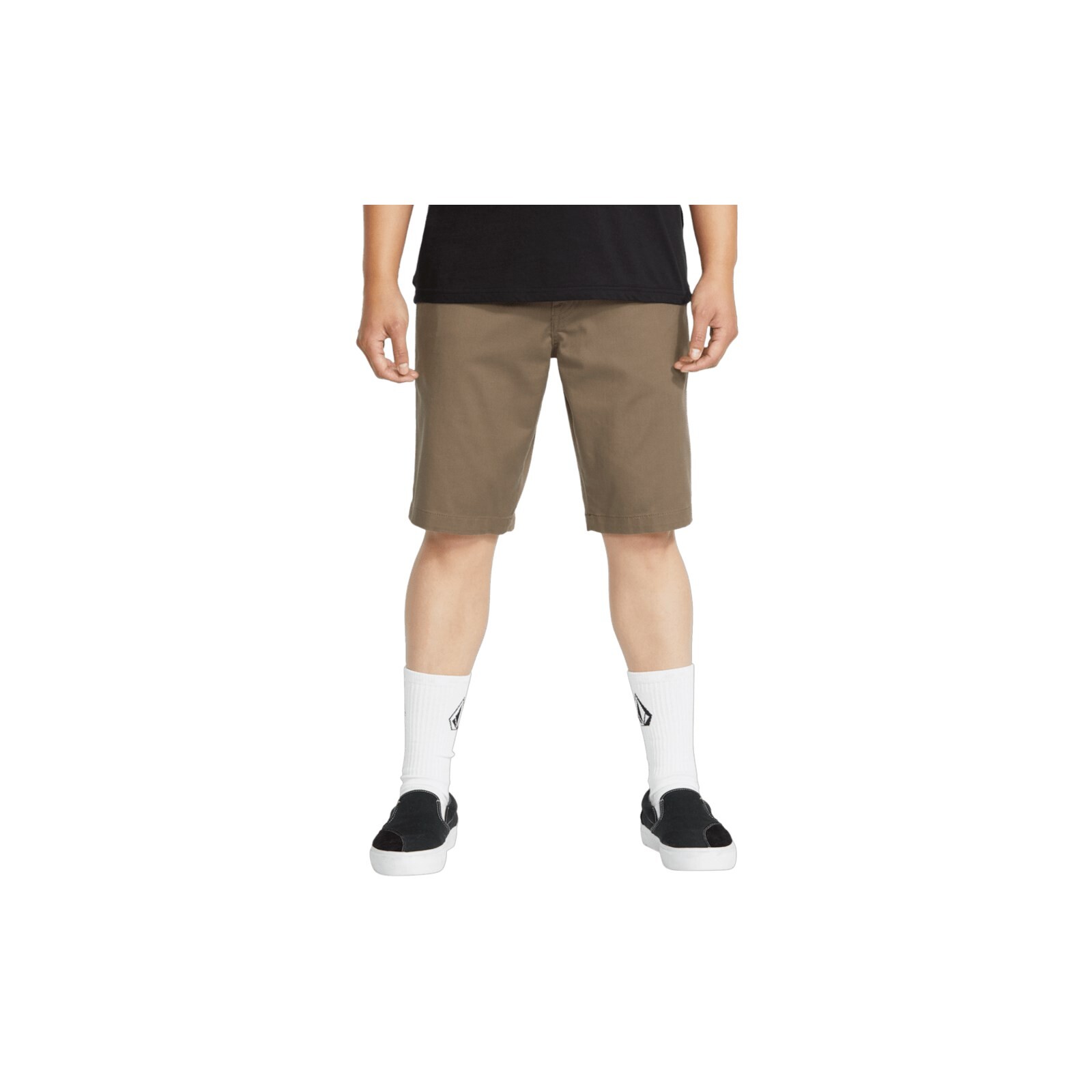 kraťasy VOLCOM - Frckn Mdn Strch Sht 21 (MSH) velikost: 29