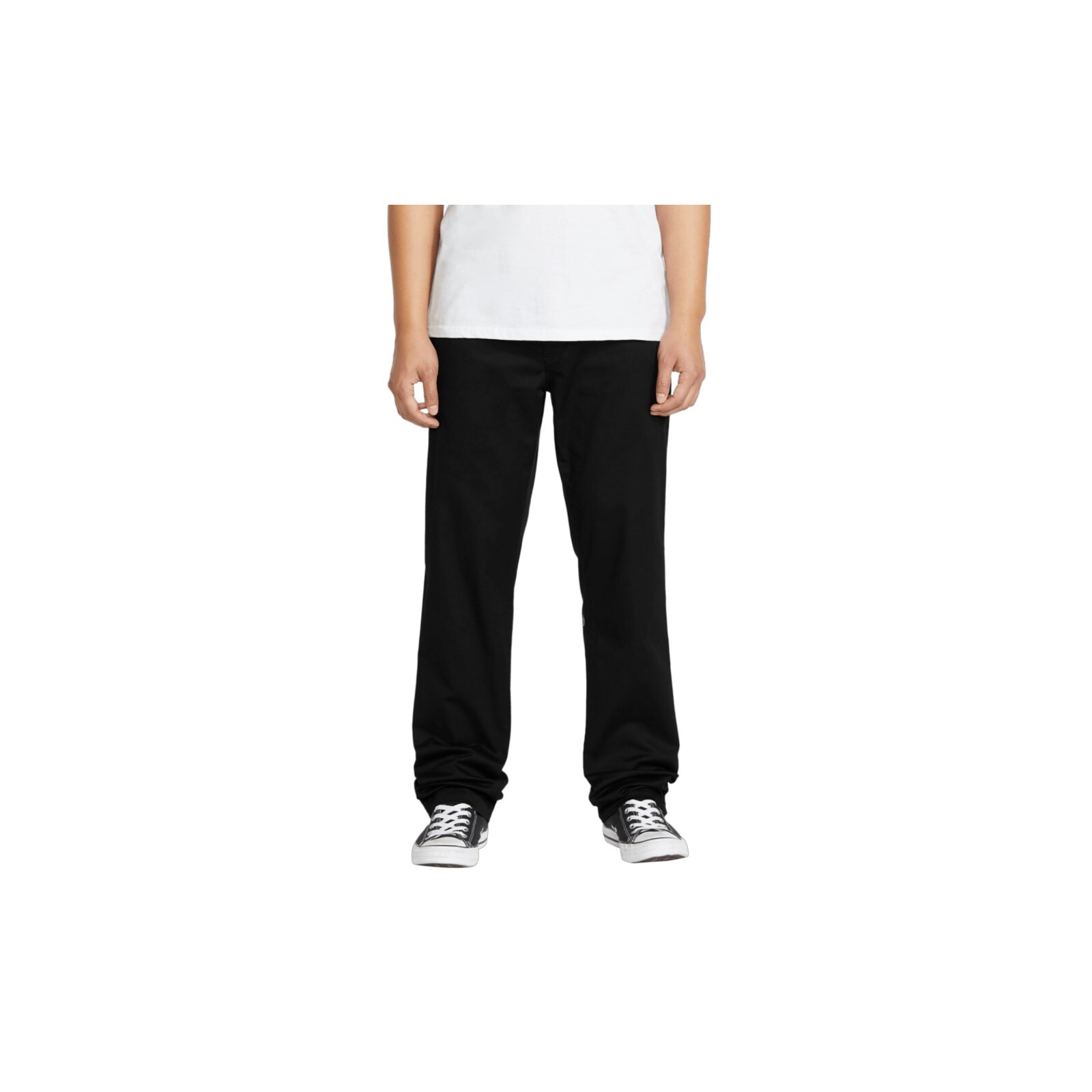 kalhoty VOLCOM - Frickin Modern Stret (BLK)