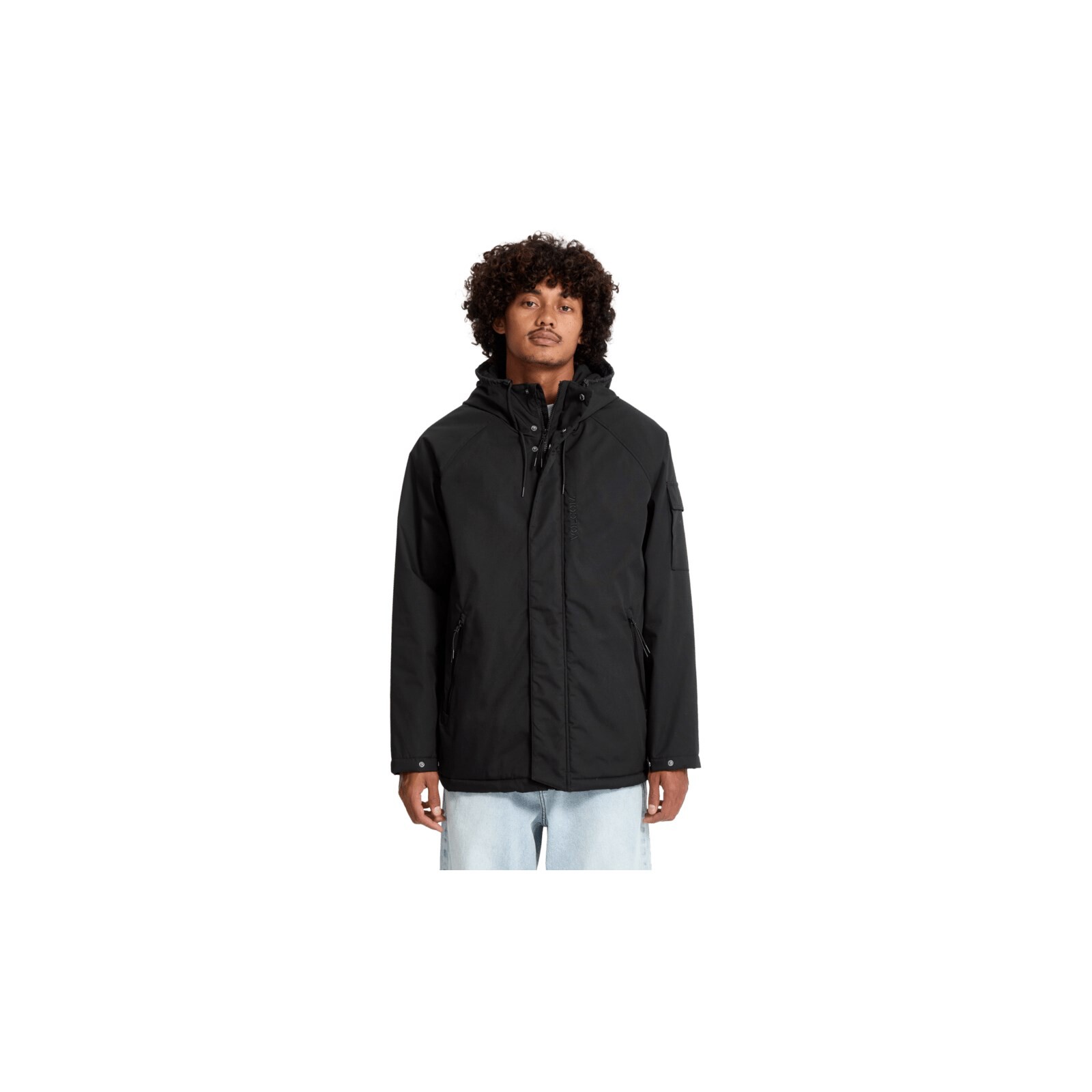 bunda VOLCOM - Stoke Stone Ii 10K Jacket (BLK) velikost: XL