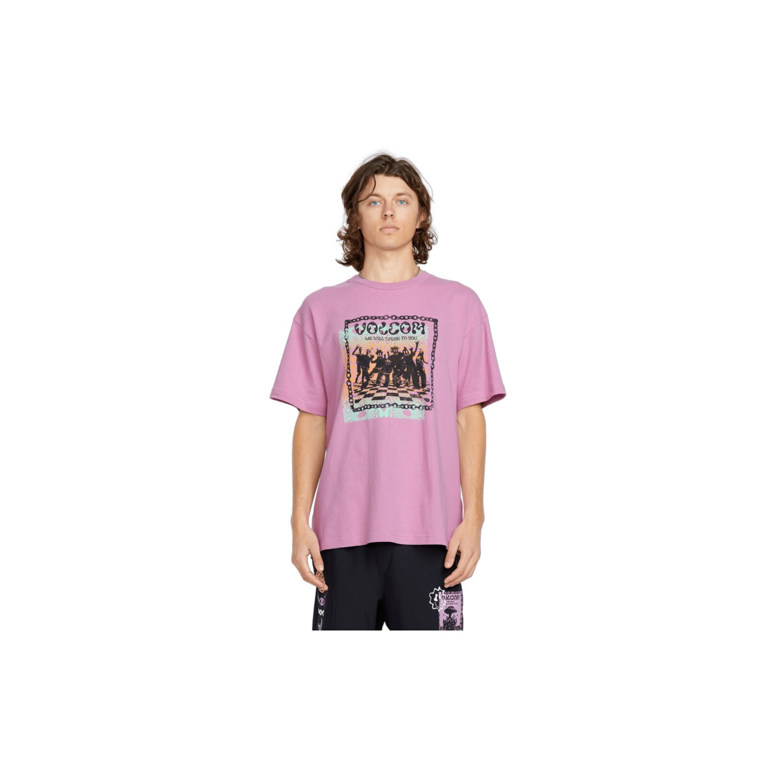triko VOLCOM - Fa F Rygalski Sst (STL)