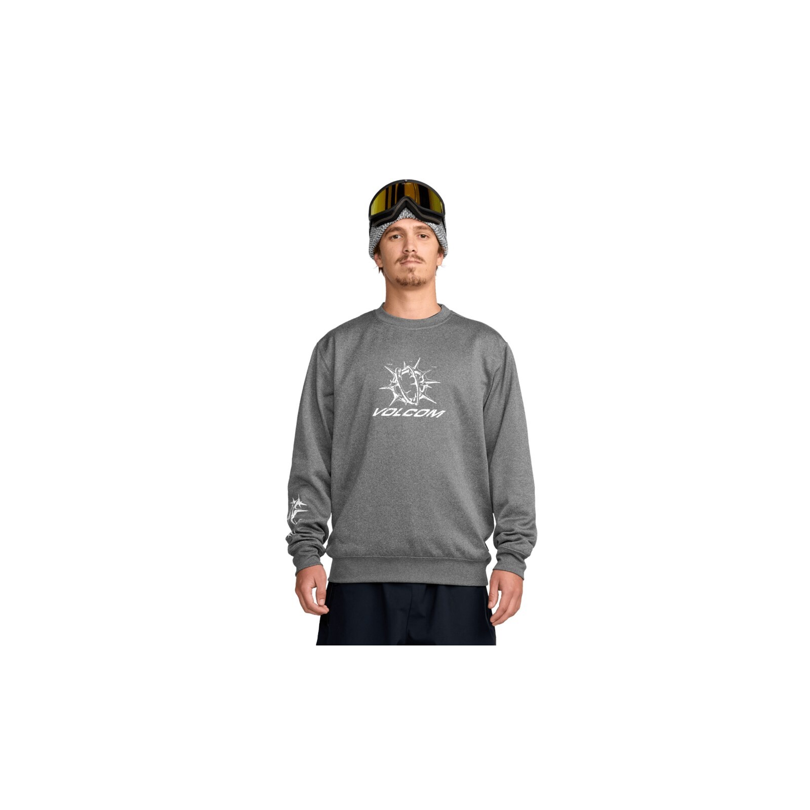 mikina VOLCOM - Hydro Crew (HBK) velikost: L
