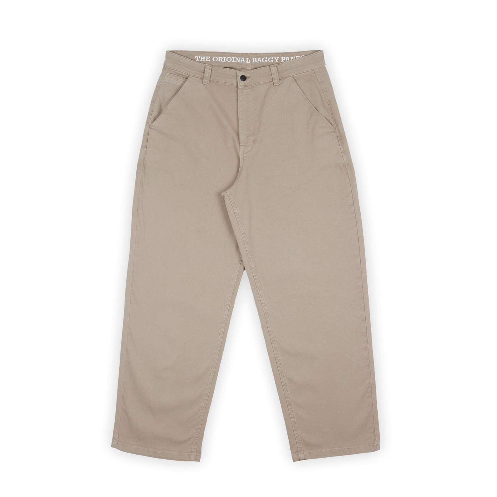 kalhoty HOMEBOY - X-Tra Monster Chino Taupe (TAUPE-64) velikost: 26/30