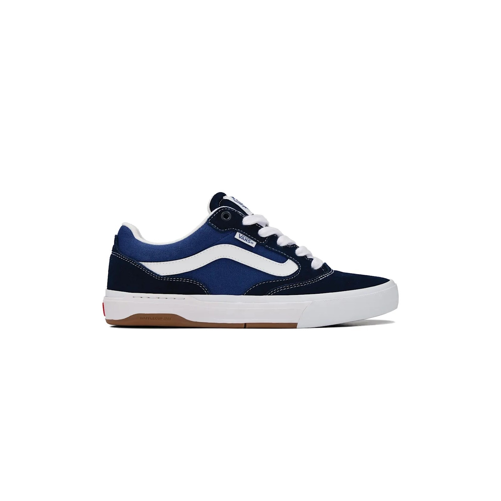 boty VANS - Bmx Proof Wafflecup Stv Navy (SN0) velikost: 44.5