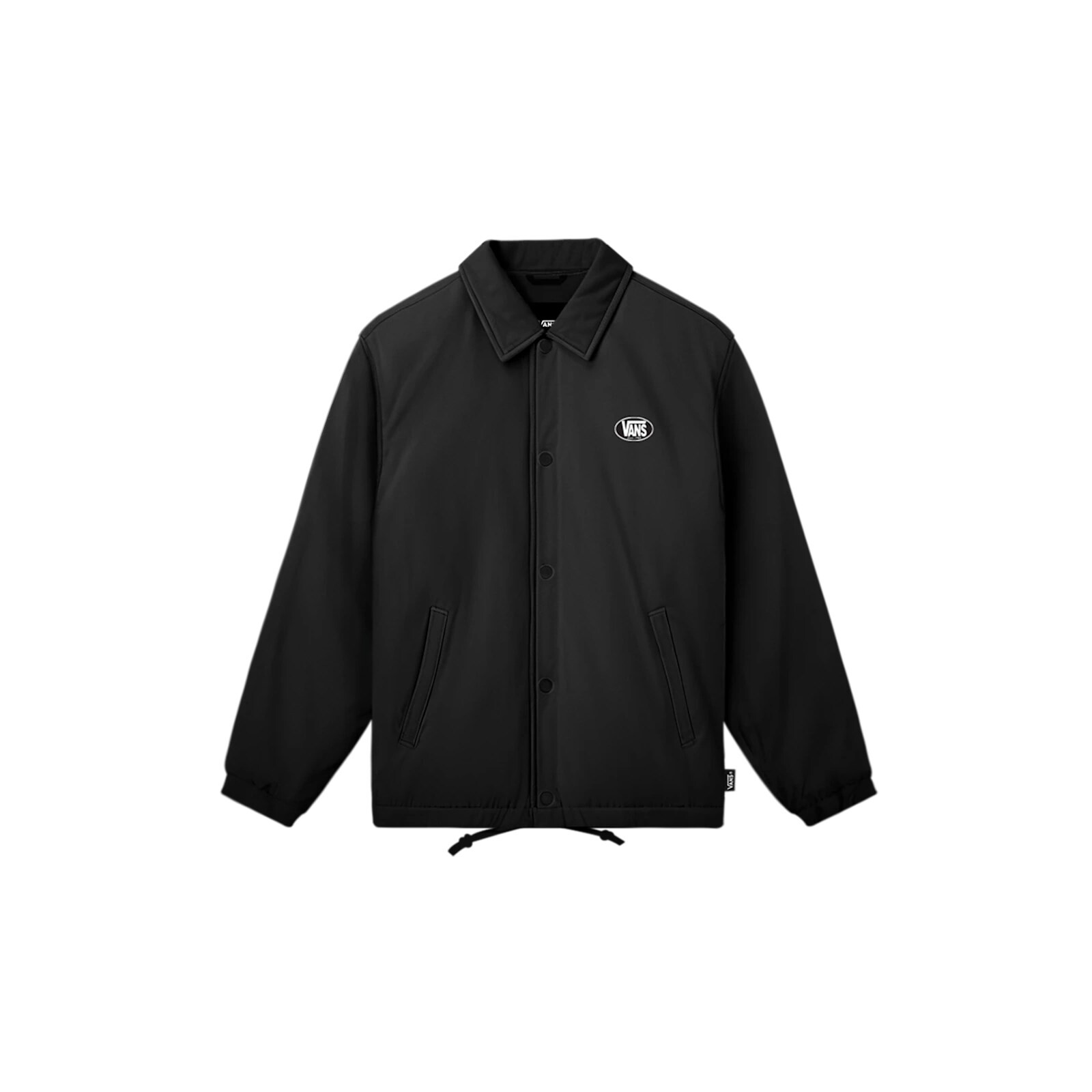 bunda VANS - Torrey Nylon Coaches Jacket 2.0 Black/White (Y28) velikost: M