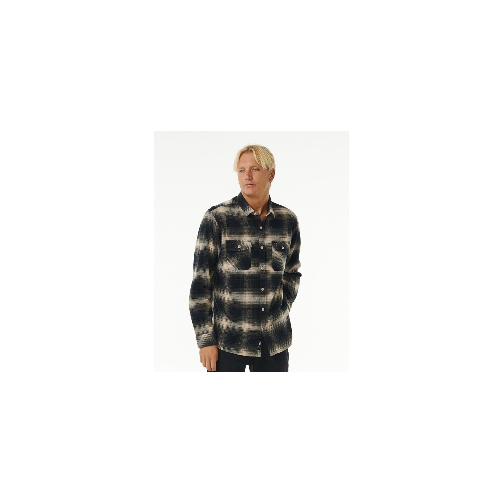 košile RIP CURL - Count Flannel Shirt Taupe (5067) velikost: XXL