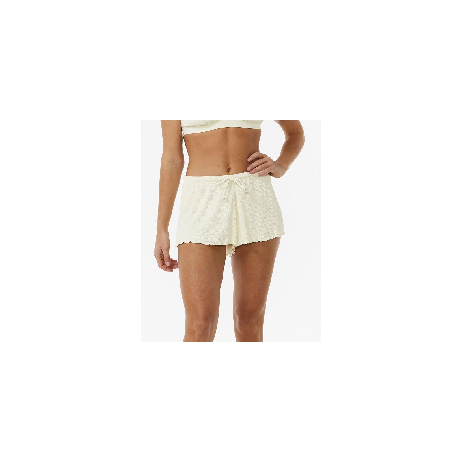 horní díl RIP CURL - Dreams Lycra Boardshort Off White (3)