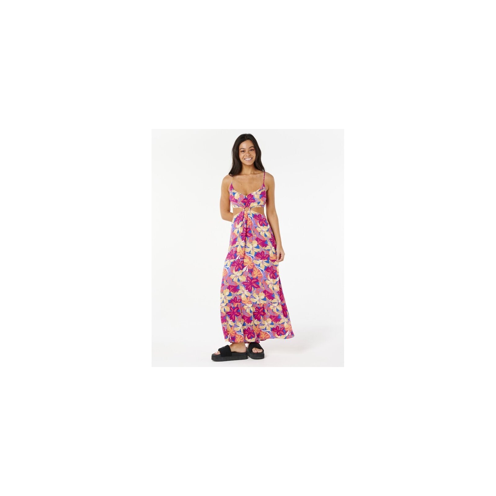 šaty RIP CURL - Es Vedra Maxi Dress Multi (8817) velikost: M