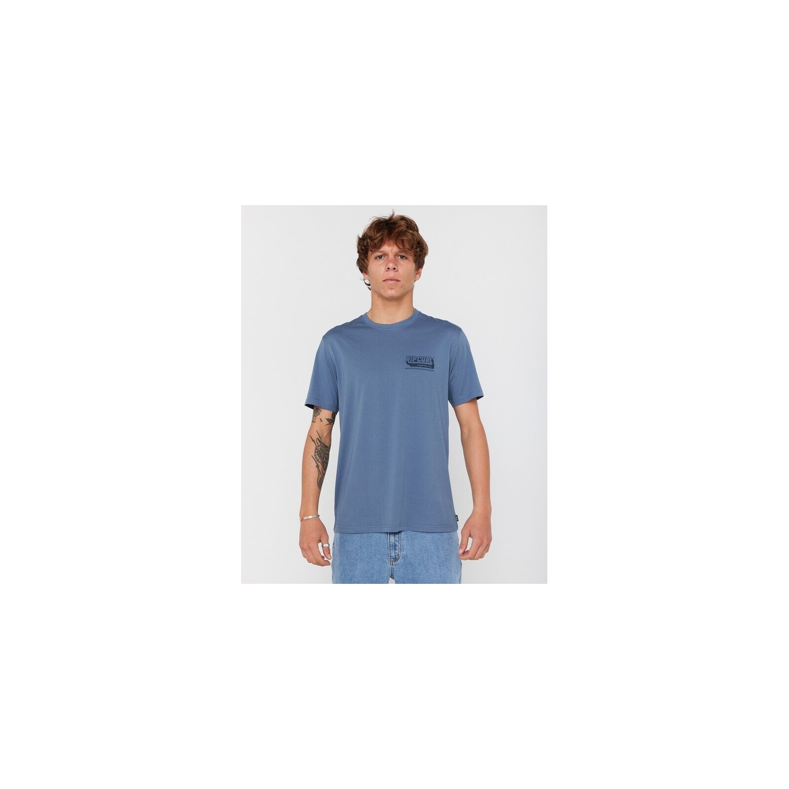 triko RIP CURL - Sportline F&B Tee Bluefin (2361) velikost: M