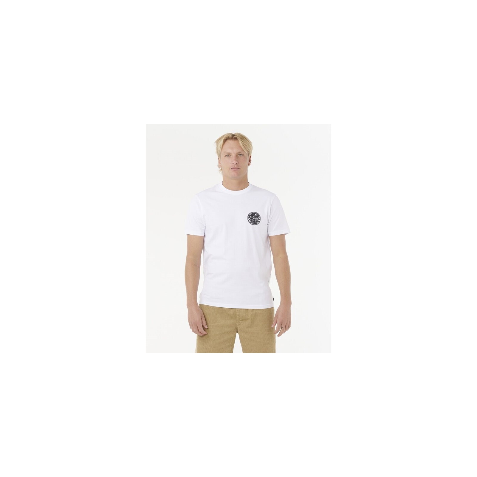 triko RIP CURL - Drifter Tee White (1000)
