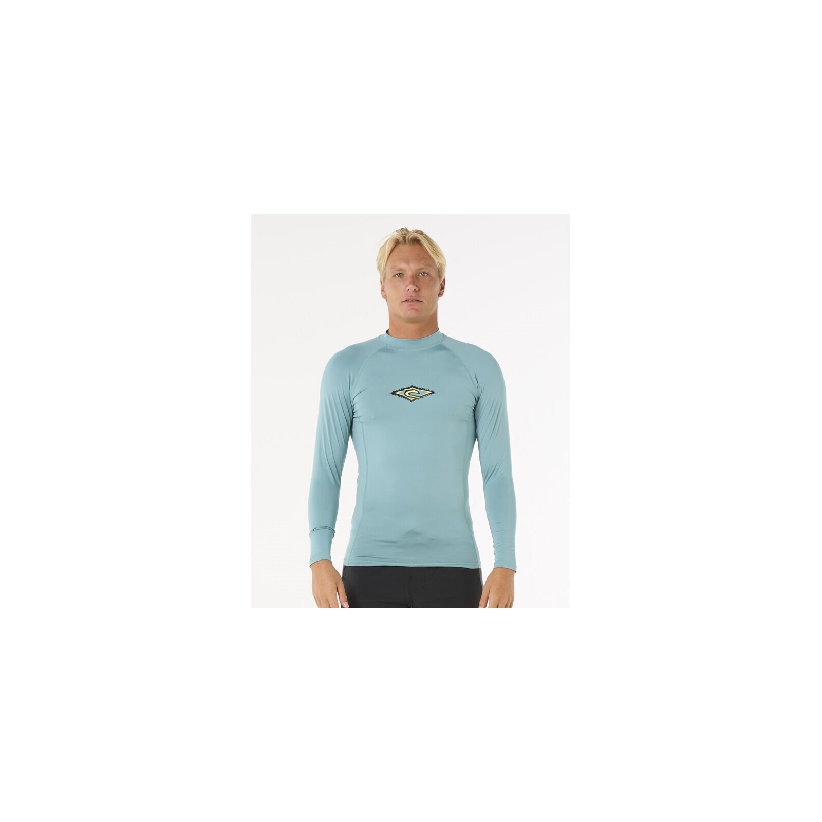 lykra RIP CURL - Raw Energy Upf Perf L/S Blue Lagoon (3038) velikost: M