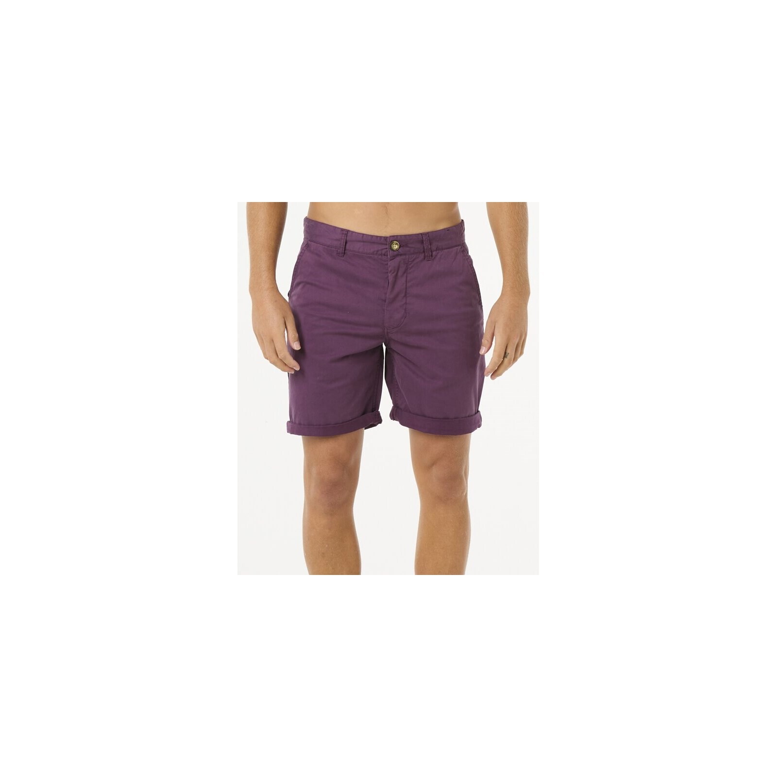 kraťasy RIP CURL - Twisted Walkshort Deep Plum (2215) velikost: 36