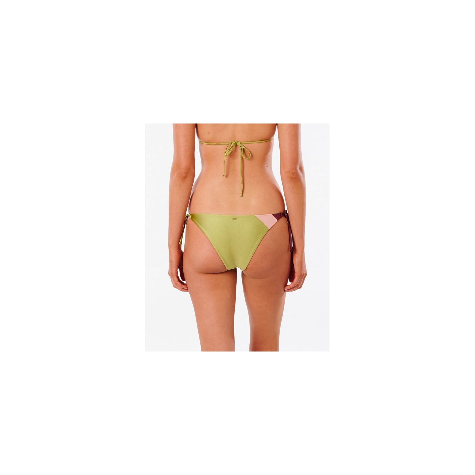 horní díl RIP CURL - Tallows Tie Side Skimpy Green (60)