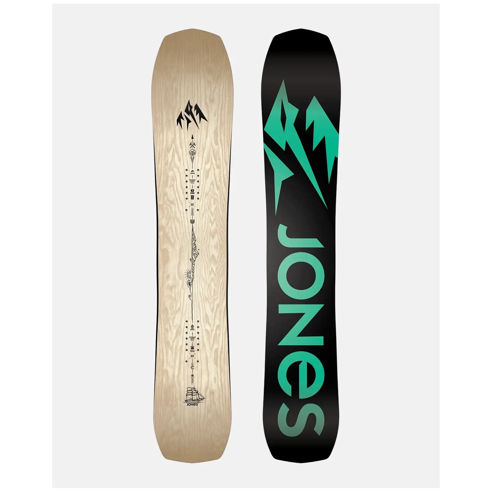 snowboard JONES - WomenS Flagship Natural (NATURAL)