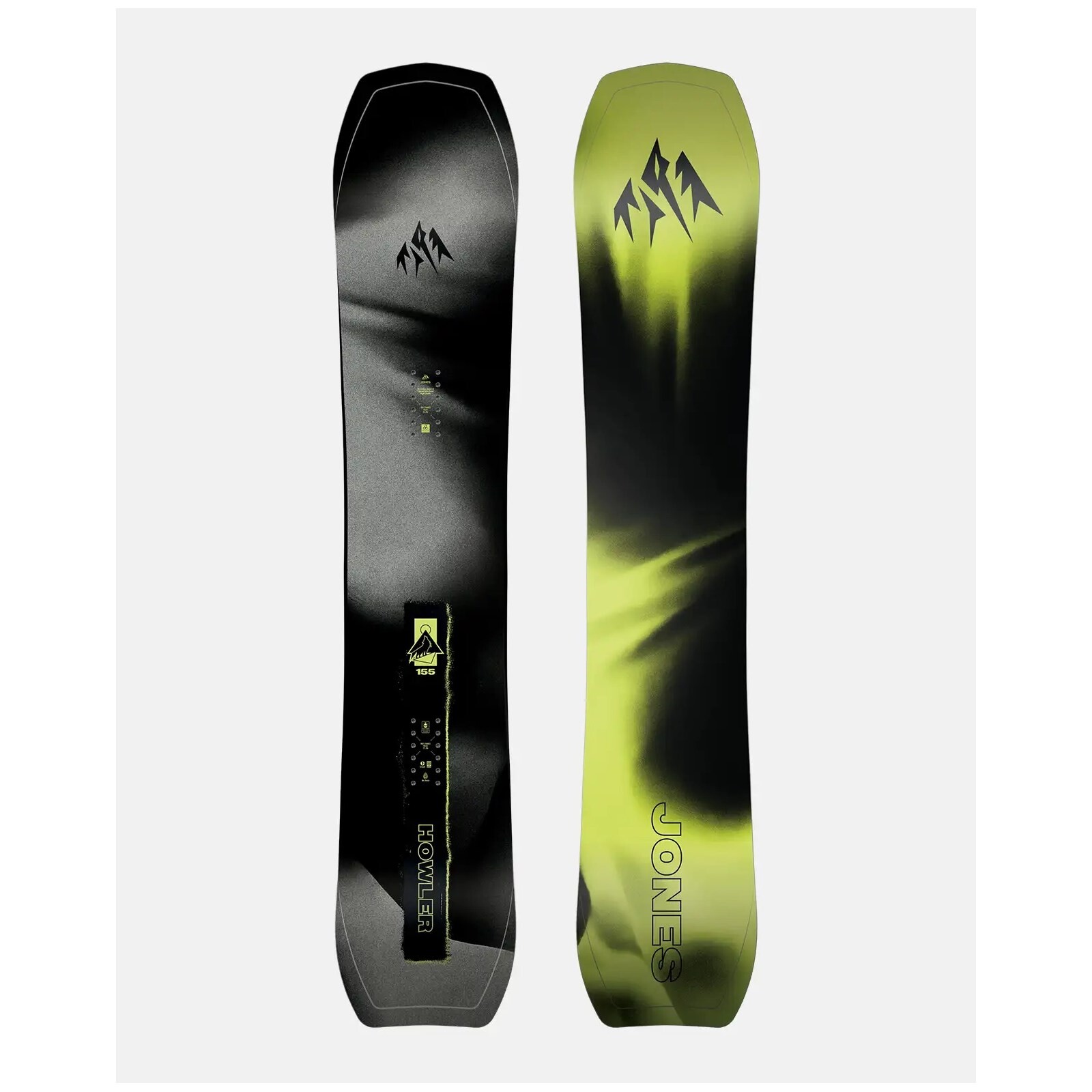 snowboard JONES - Mens Howler Black (BLACK) velikost: 152