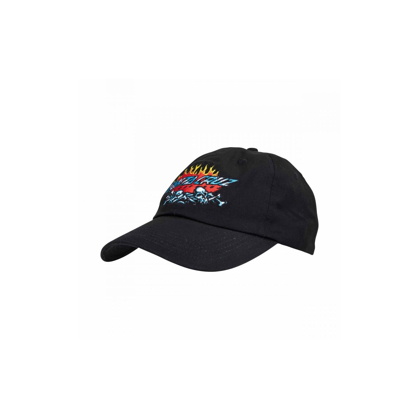 kšiltovka SANTA CRUZ - Salba Voodoo Pit Cap Black (BLACK)