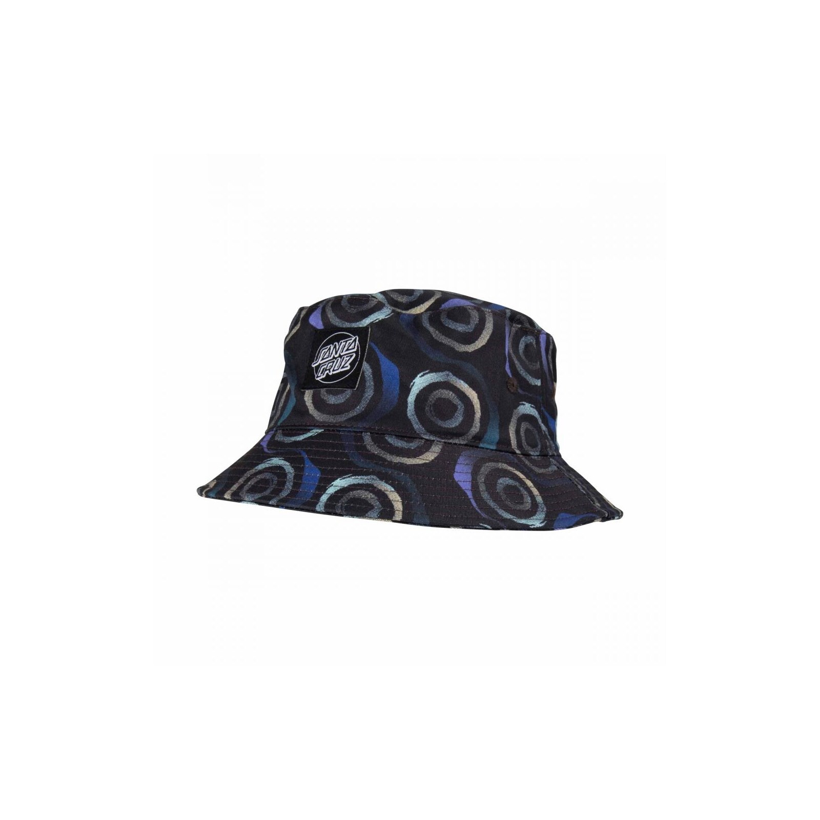 klobouk SANTA CRUZ - Vertigo Haze Bucket Hat Black (BLACK)