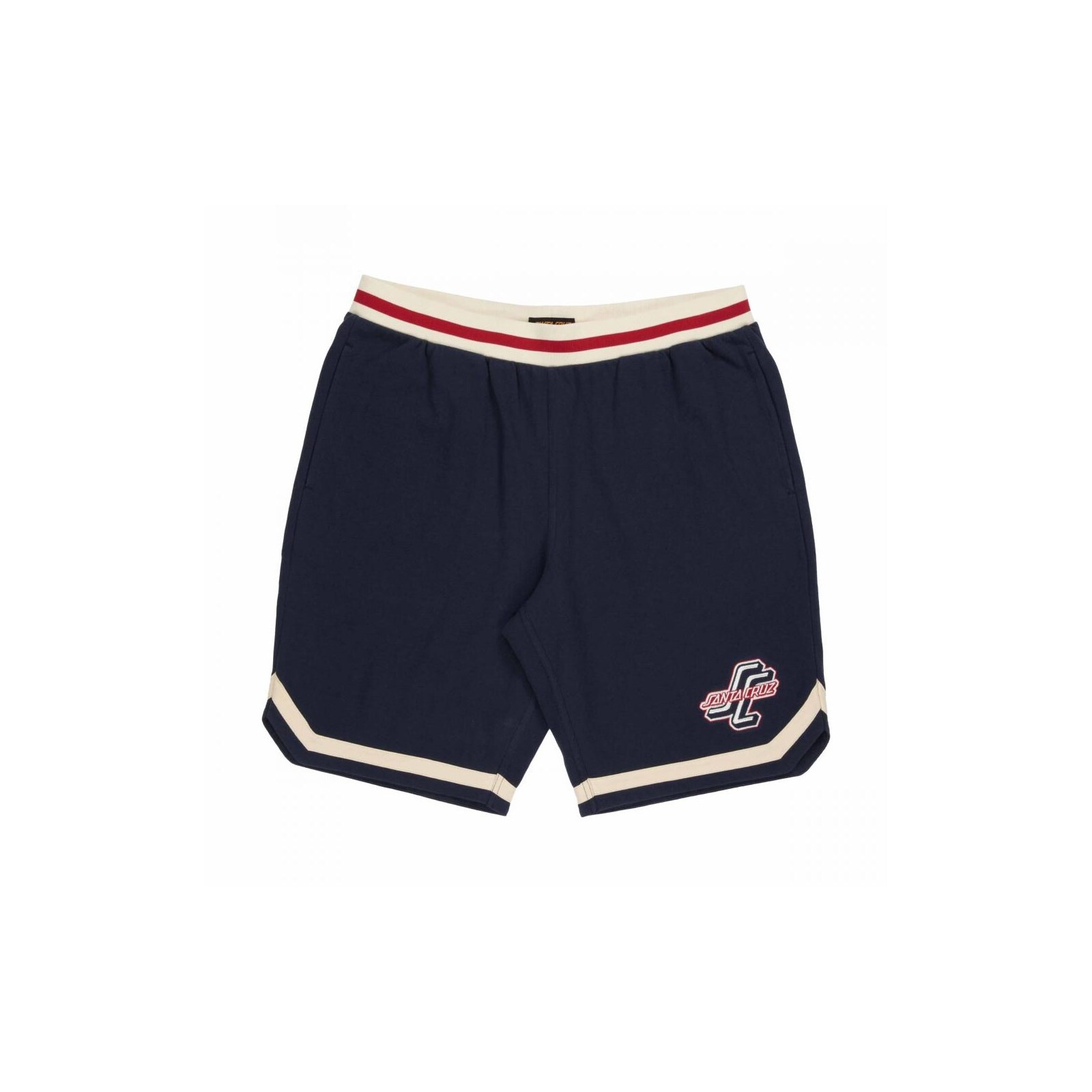 kraťasy SANTA CRUZ - Outer OGSC Baseball Shorts Navy (NAVY) velikost: M