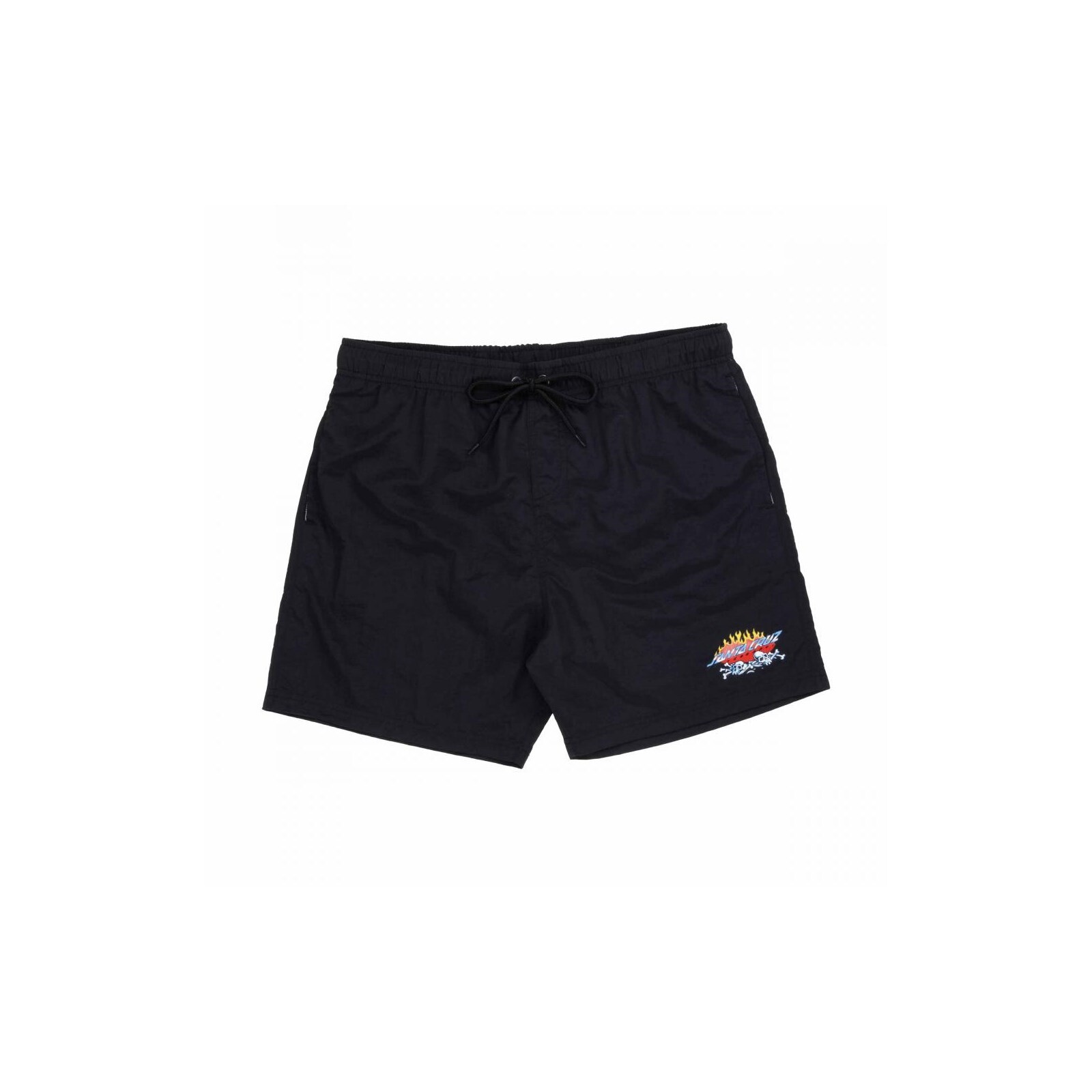 koupáky SANTA CRUZ - Salba Voodoo Pit Swimshorts Black (BLACK) velikost: XXL