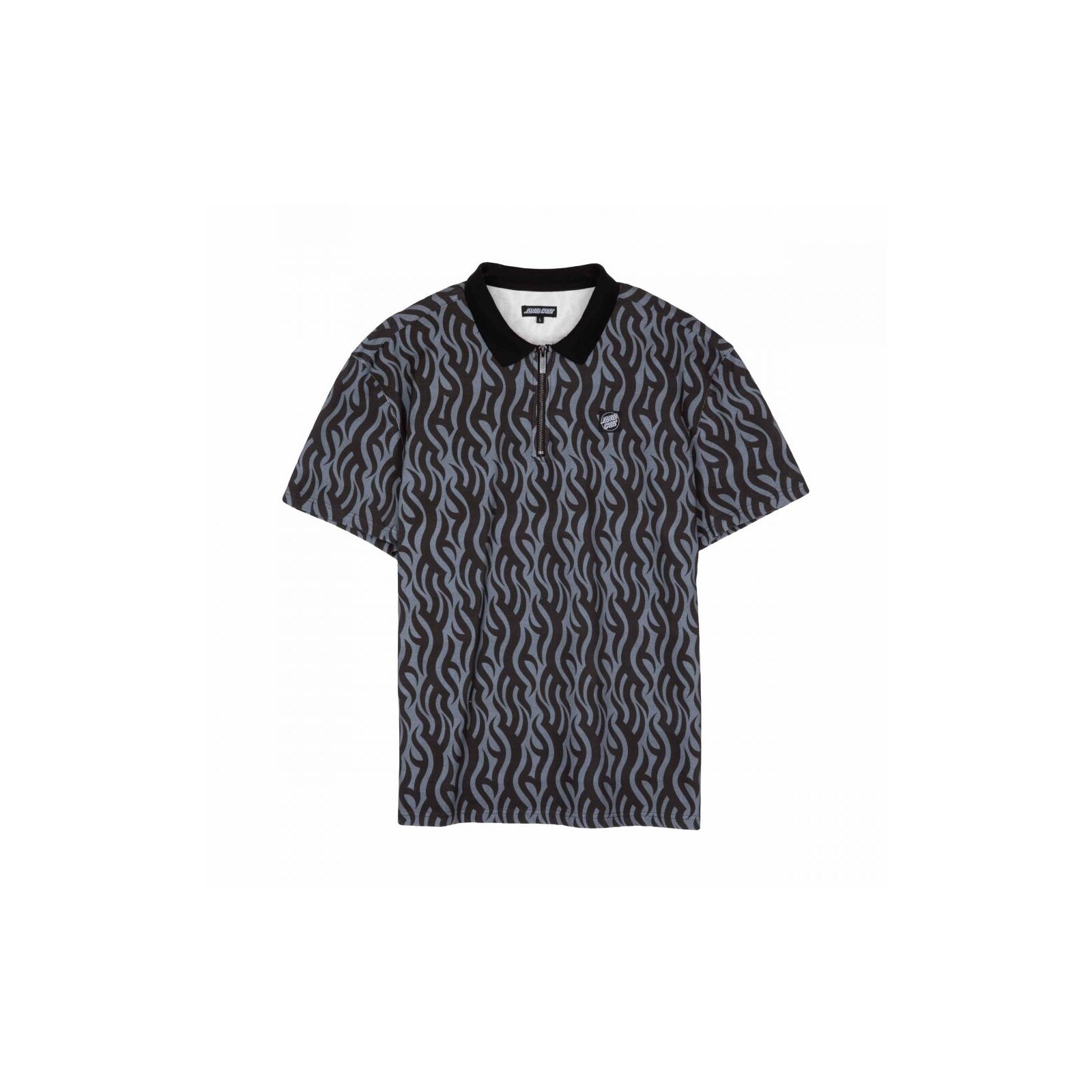 triko SANTA CRUZ - Fleck Polo Dressen Tribal (DRESSEN TRIBAL) velikost: L