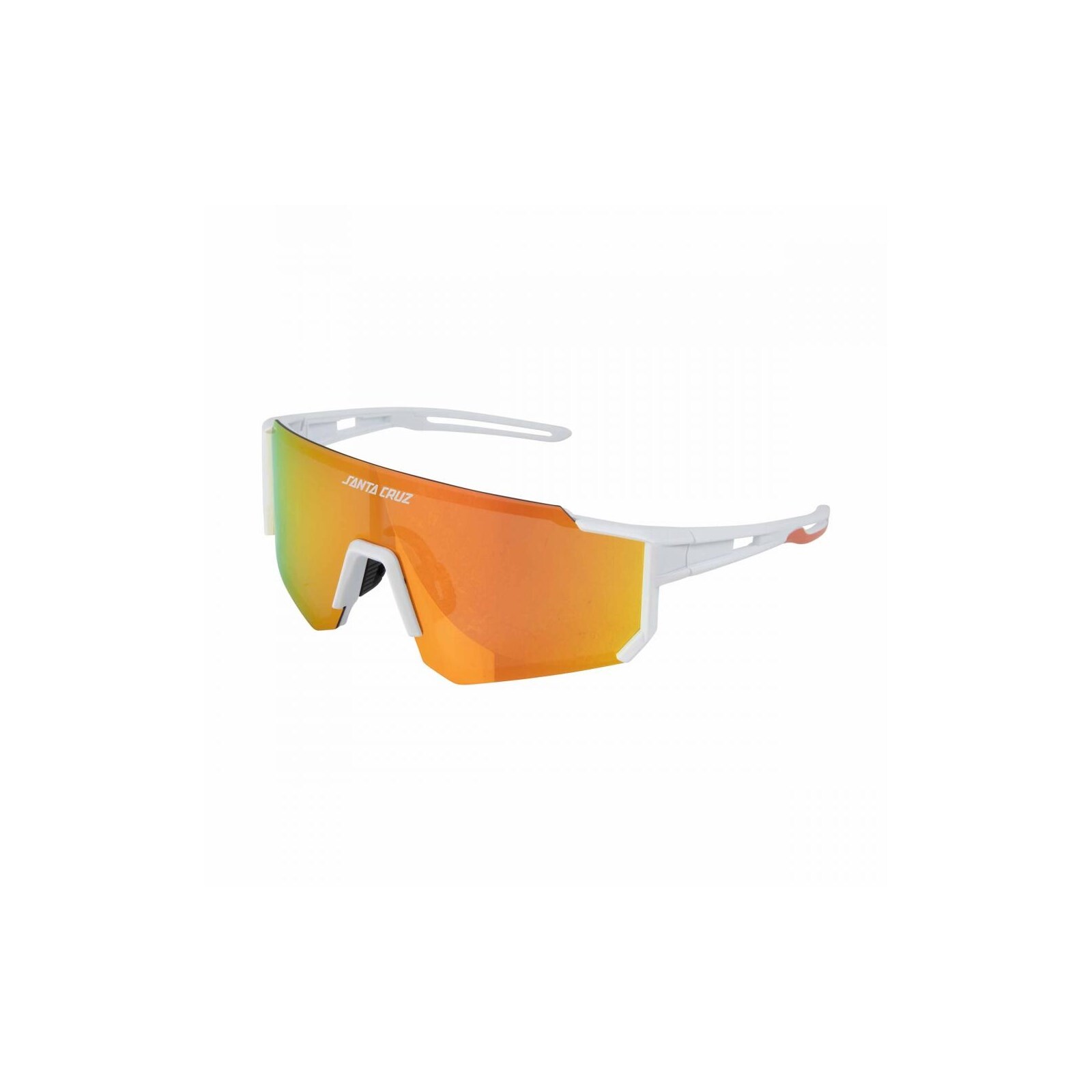 sluneční brýle SANTA CRUZ - Strip Racer Sunglasses White Orange/Red (WHITE ORANGE RED)